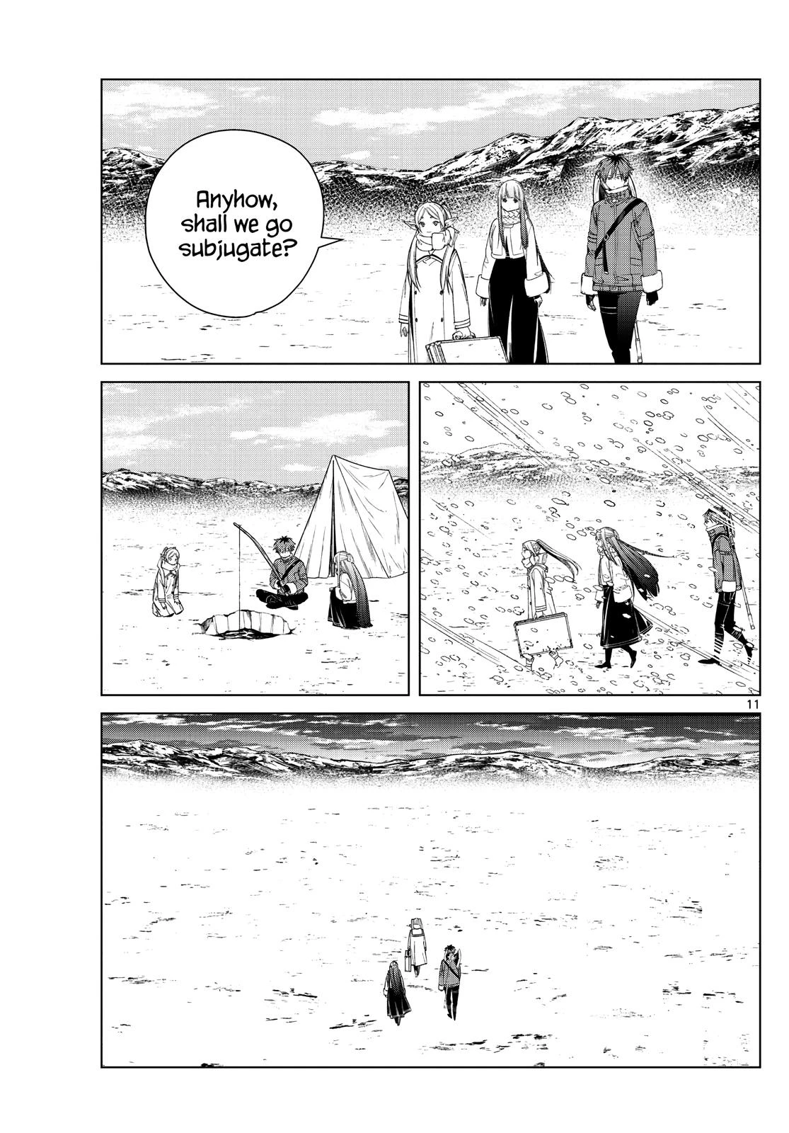 Read Frieren Beyond Journey's End Manga Online