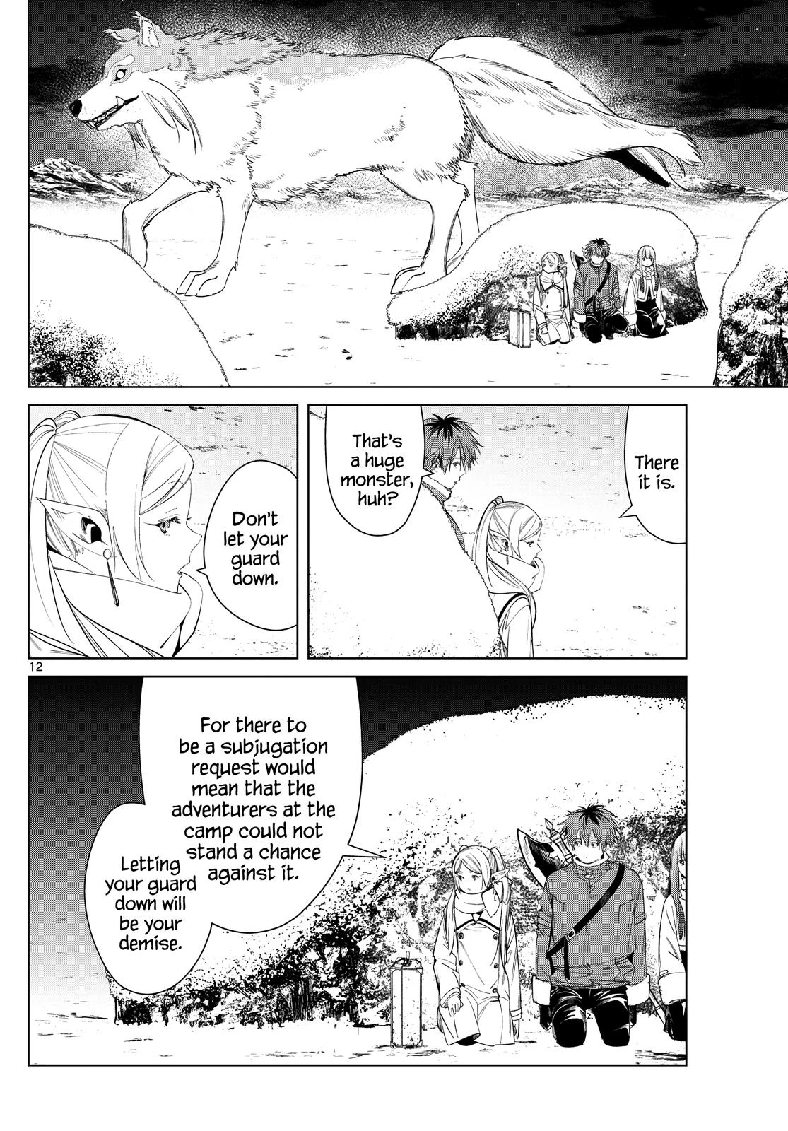 Read Frieren Beyond Journey's End Manga Online