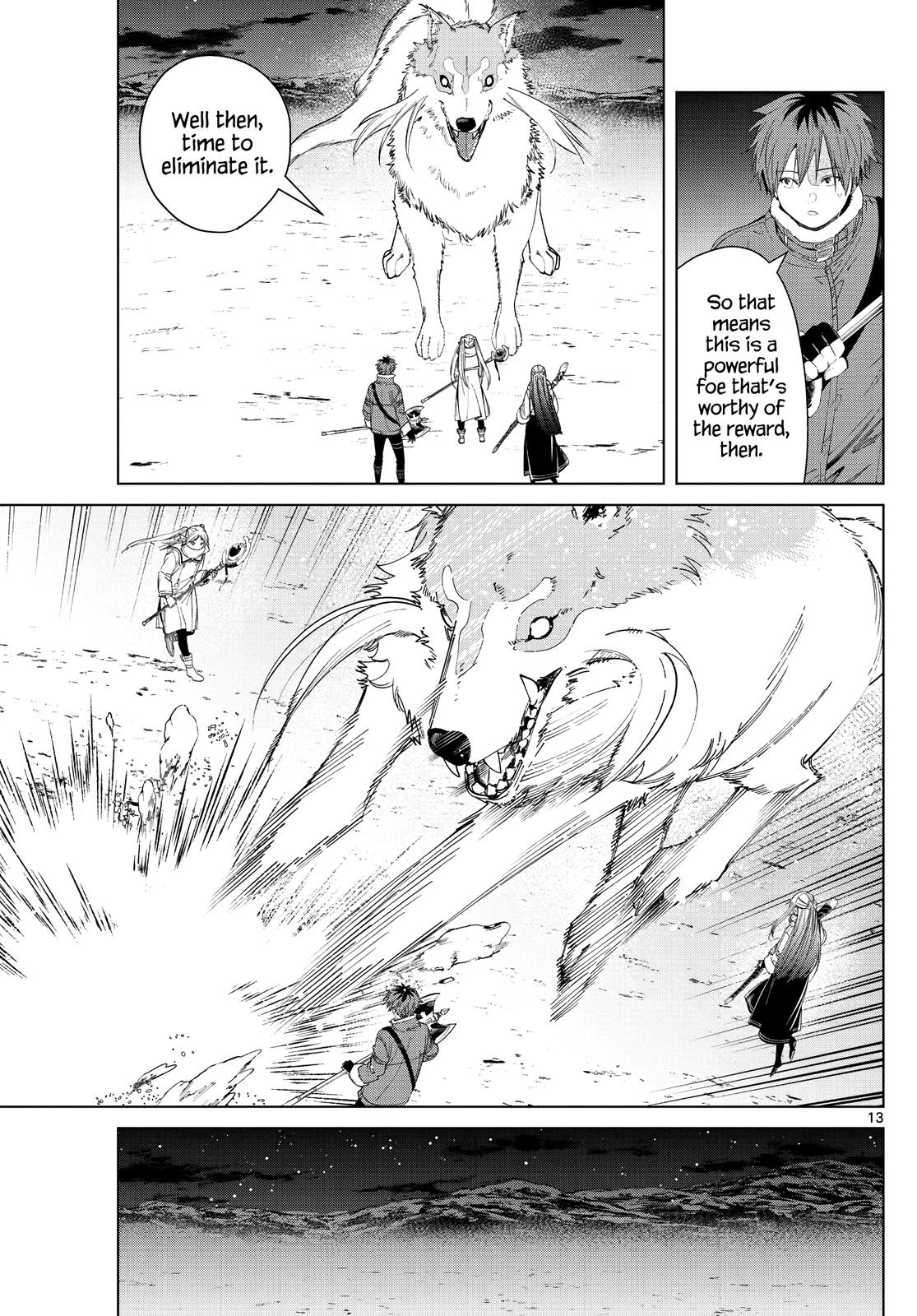 Read Frieren Beyond Journey's End Manga Online