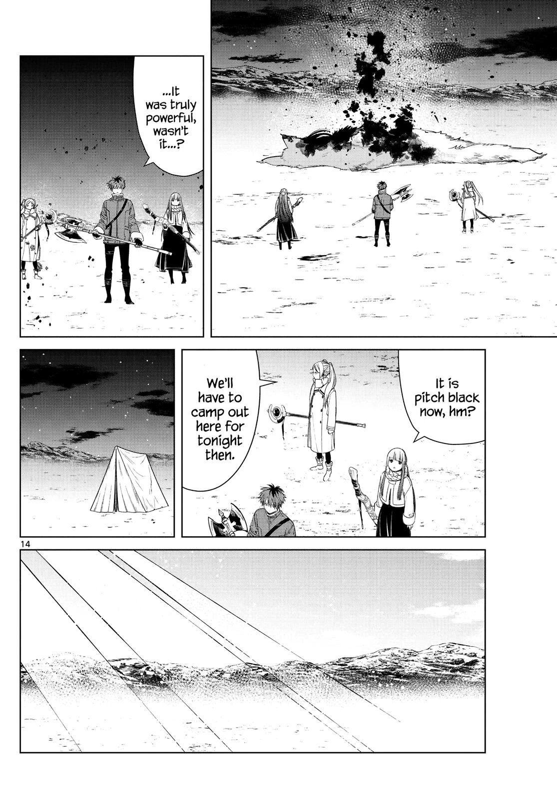 Read Frieren Beyond Journey's End Manga Online