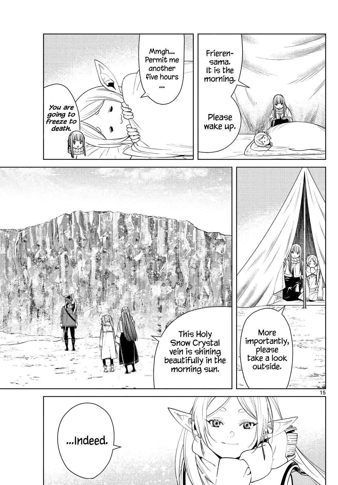 Read Frieren Beyond Journey's End Manga Online