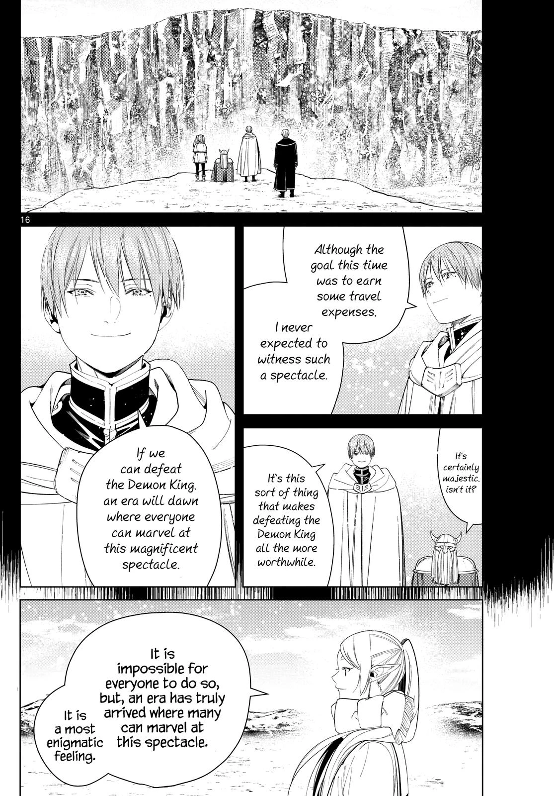 Read Frieren Beyond Journey's End Manga Online