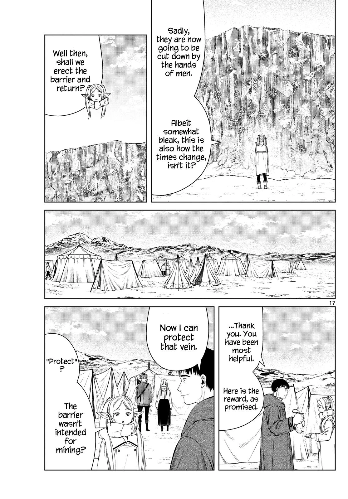 Read Frieren Beyond Journey's End Manga Online