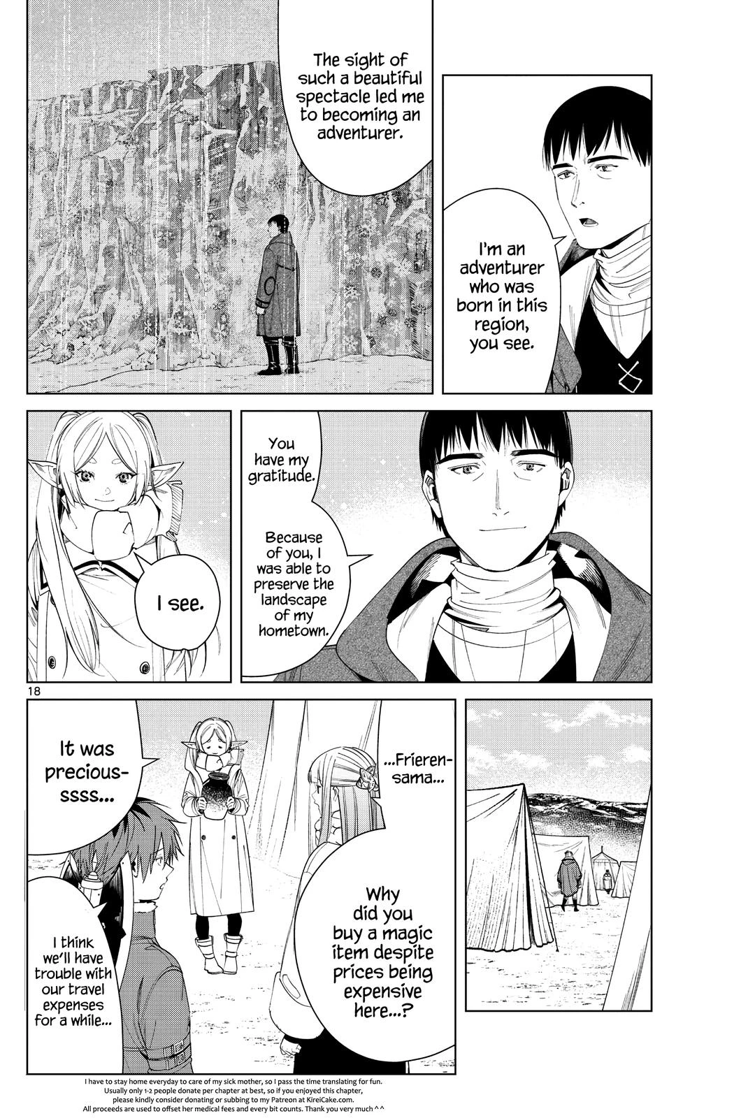 Read Frieren Beyond Journey's End Manga Online