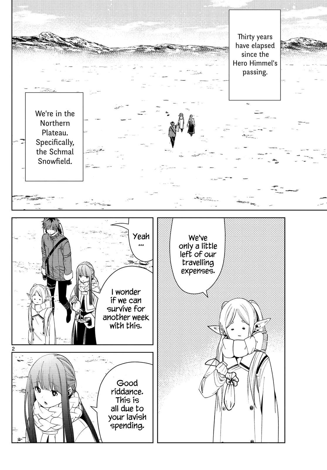 Read Frieren Beyond Journey's End Manga Online