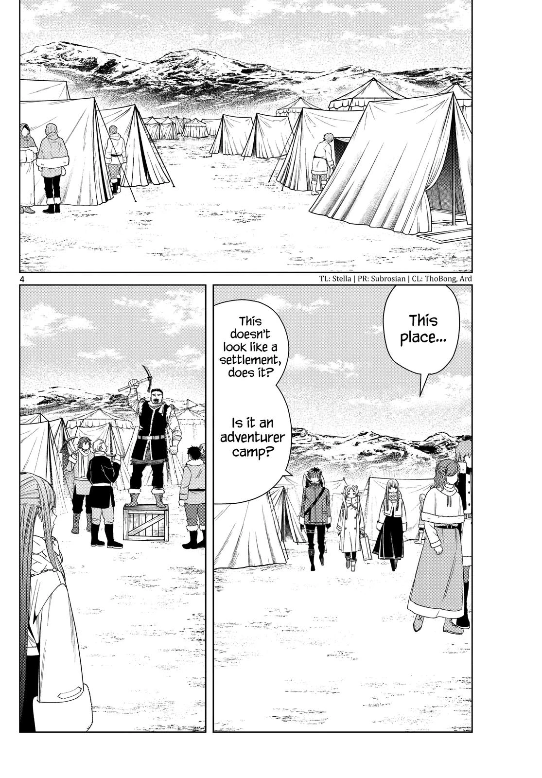 Read Frieren Beyond Journey's End Manga Online