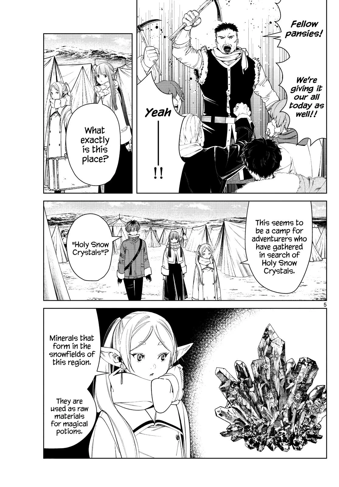Read Frieren Beyond Journey's End Manga Online