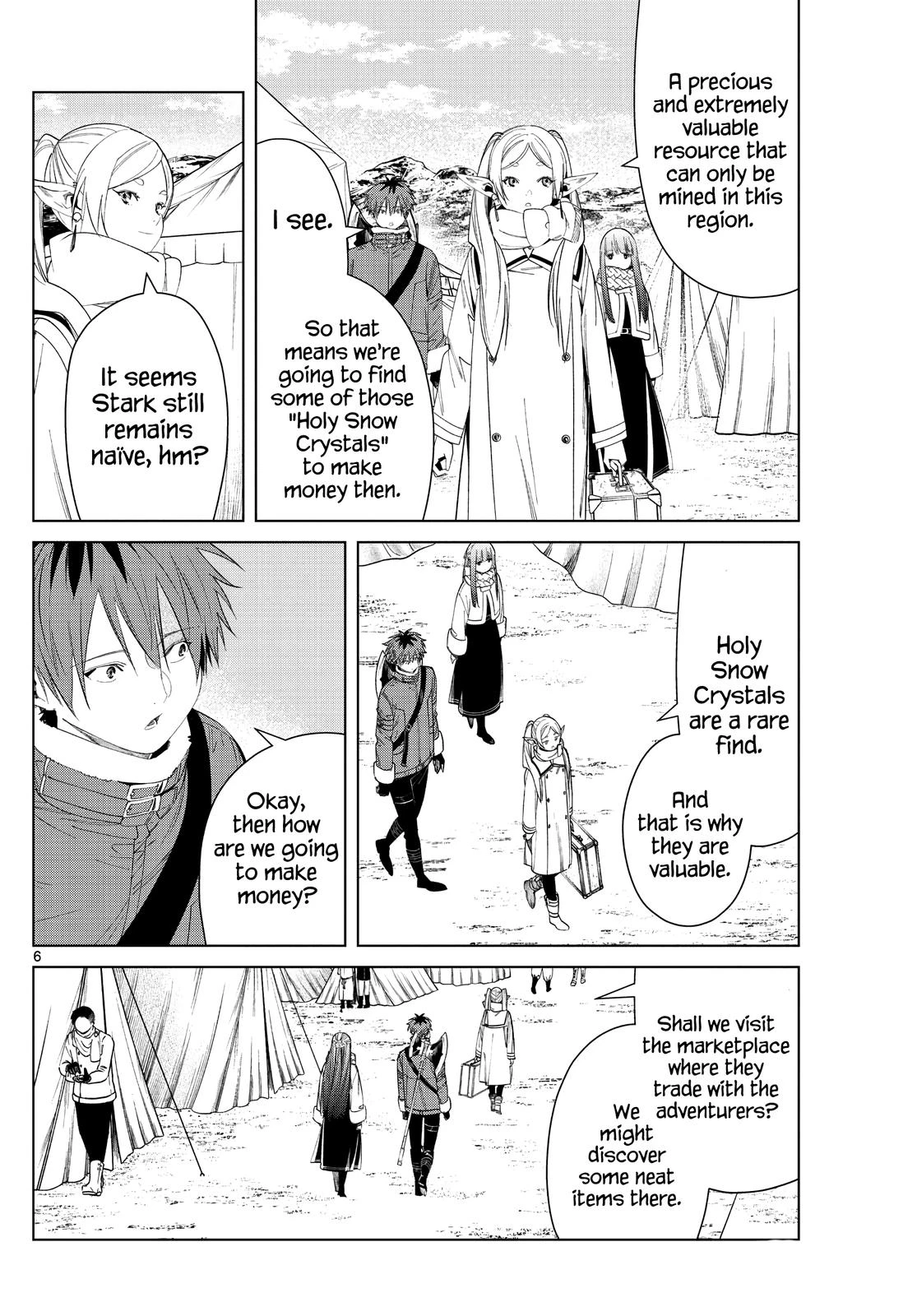 Read Frieren Beyond Journey's End Manga Online