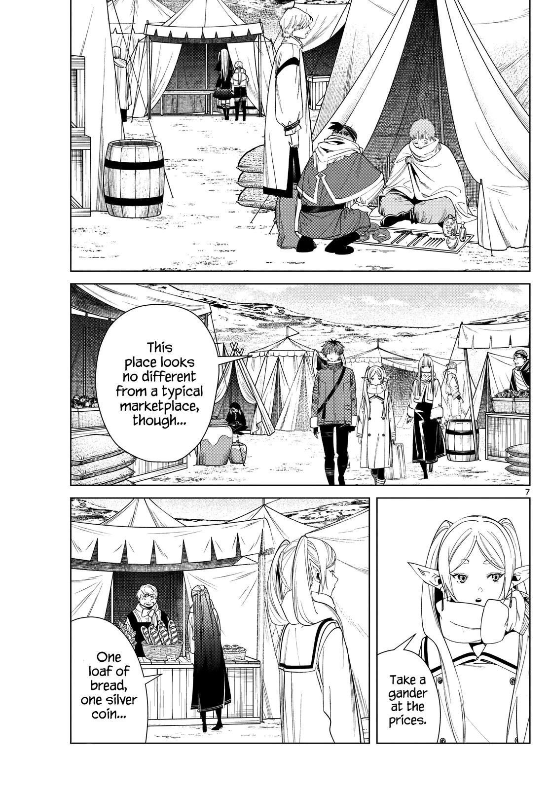 Read Frieren Beyond Journey's End Manga Online