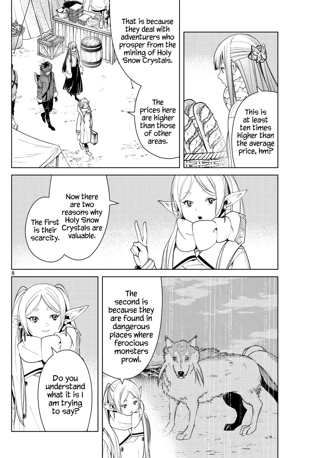 Read Frieren Beyond Journey's End Manga Online