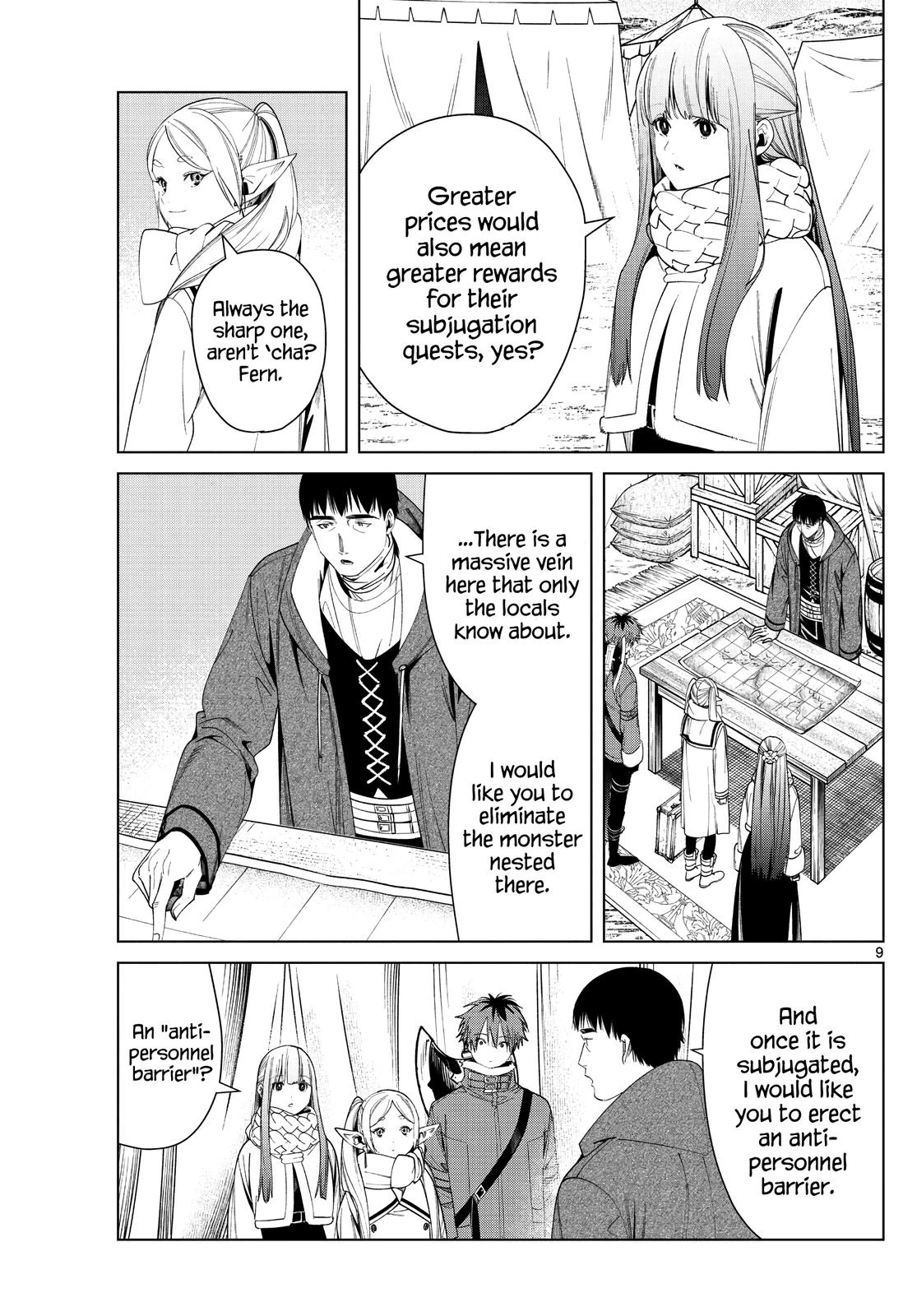 Read Frieren Beyond Journey's End Manga Online