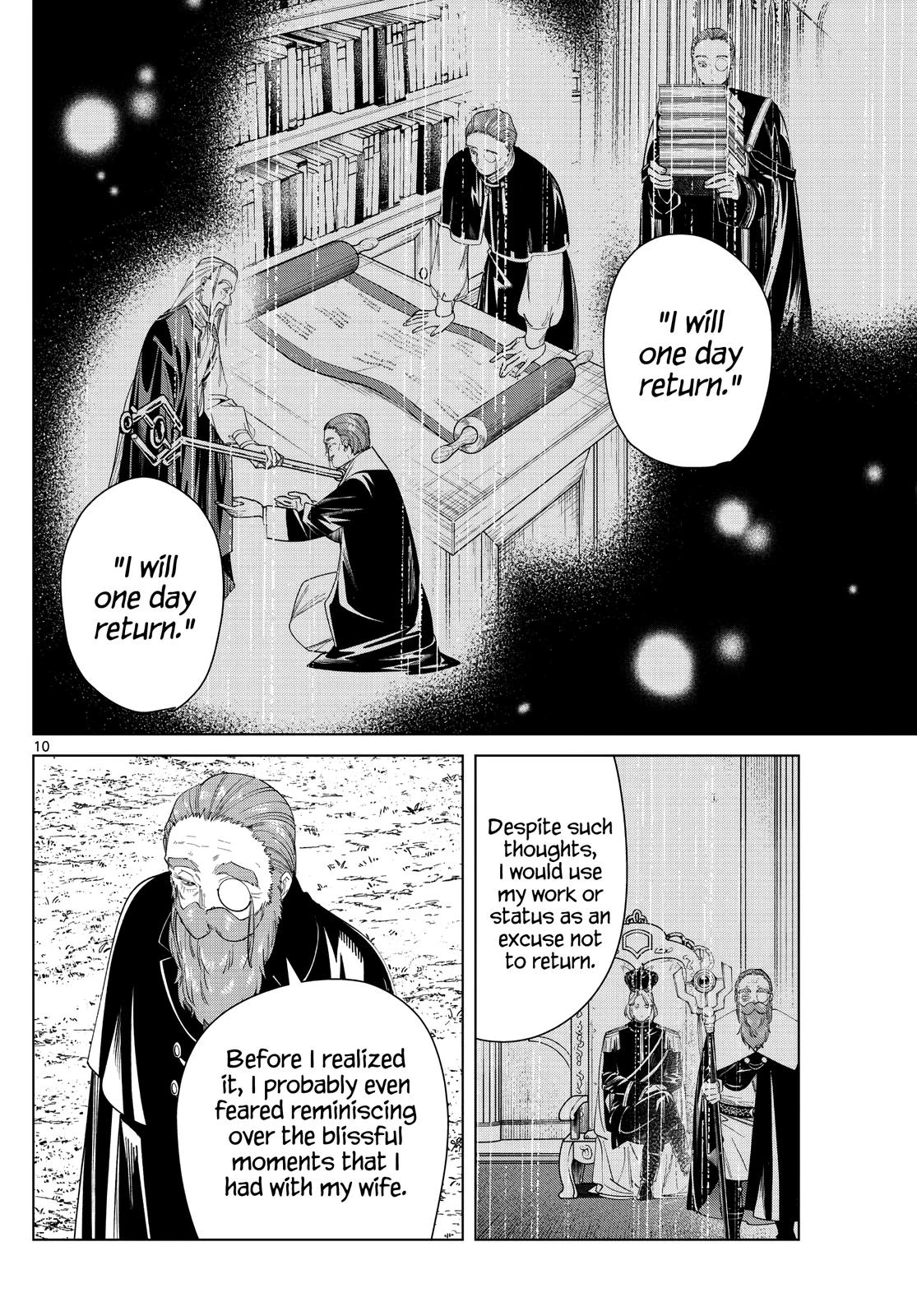 Read Frieren Beyond Journey's End Manga Online