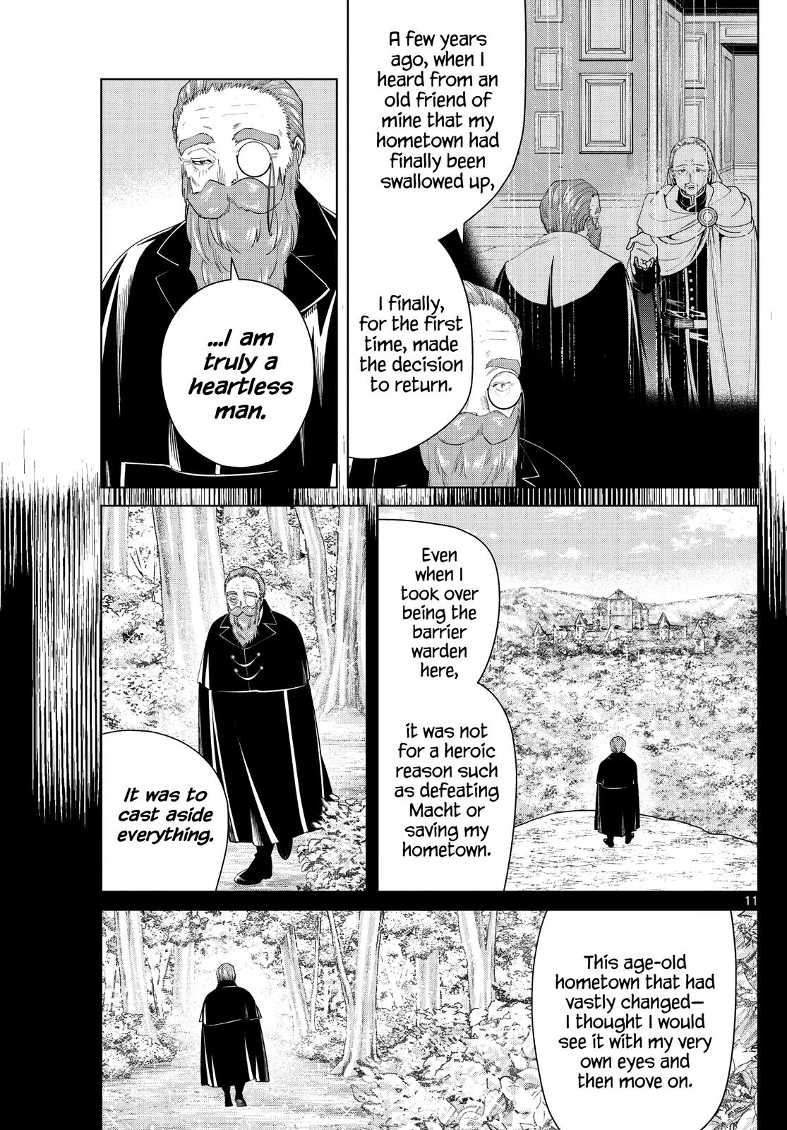 Read Frieren Beyond Journey's End Manga Online