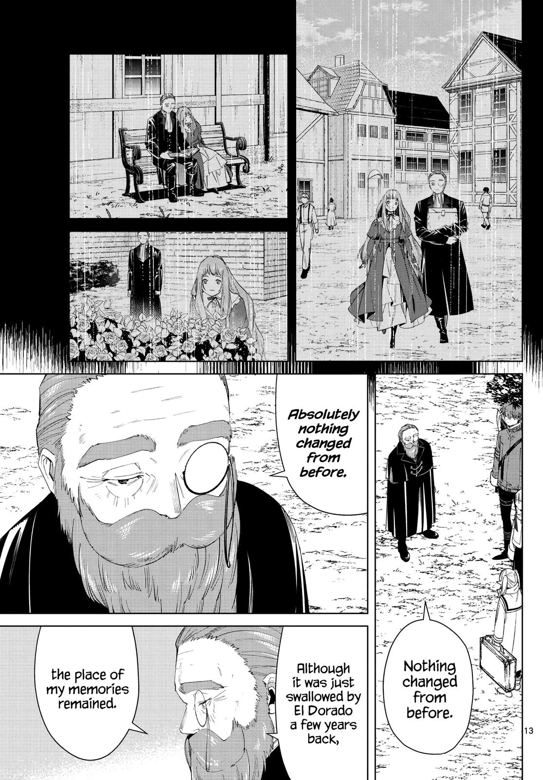 Read Frieren Beyond Journey's End Manga Online
