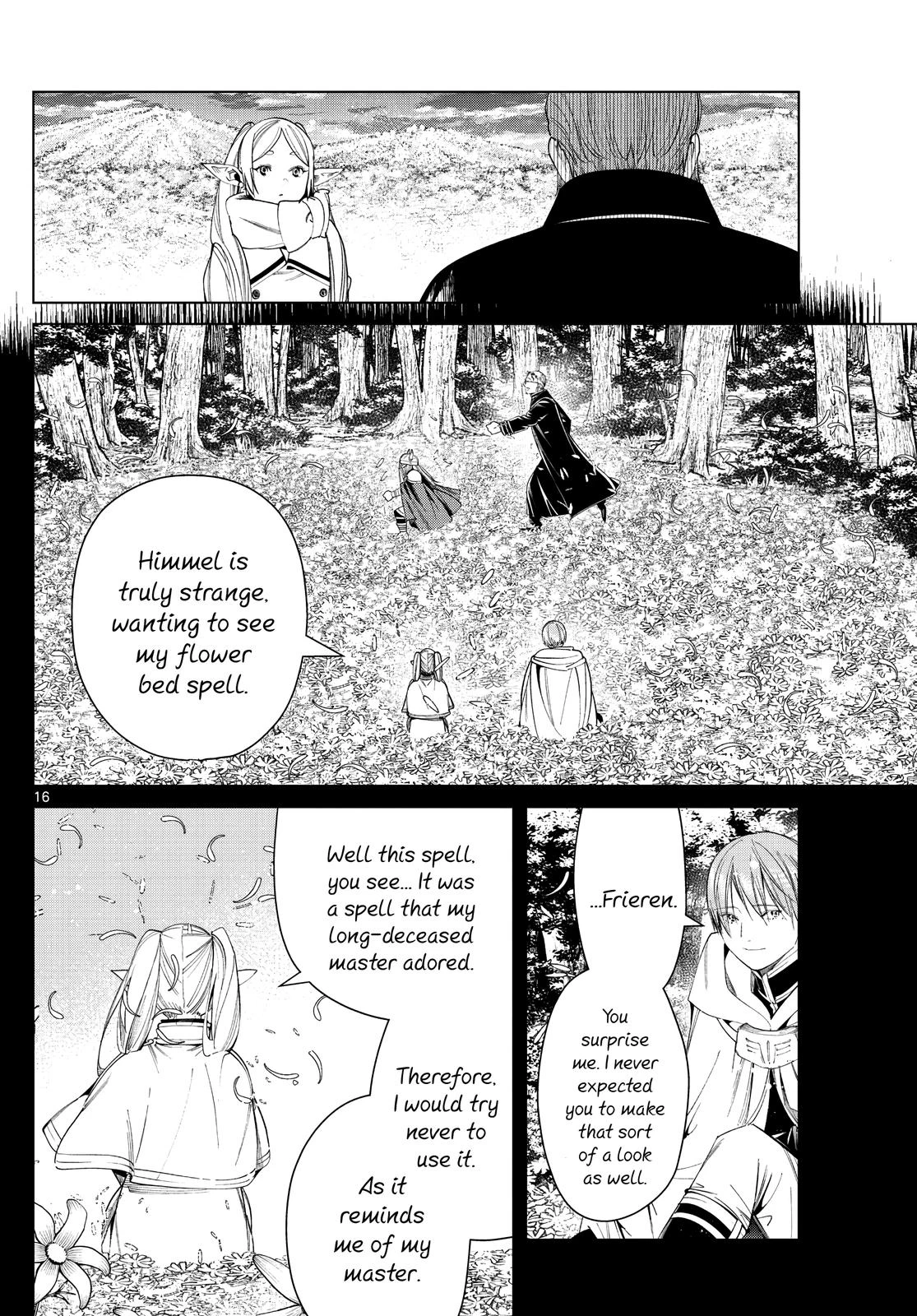 Read Frieren Beyond Journey's End Manga Online
