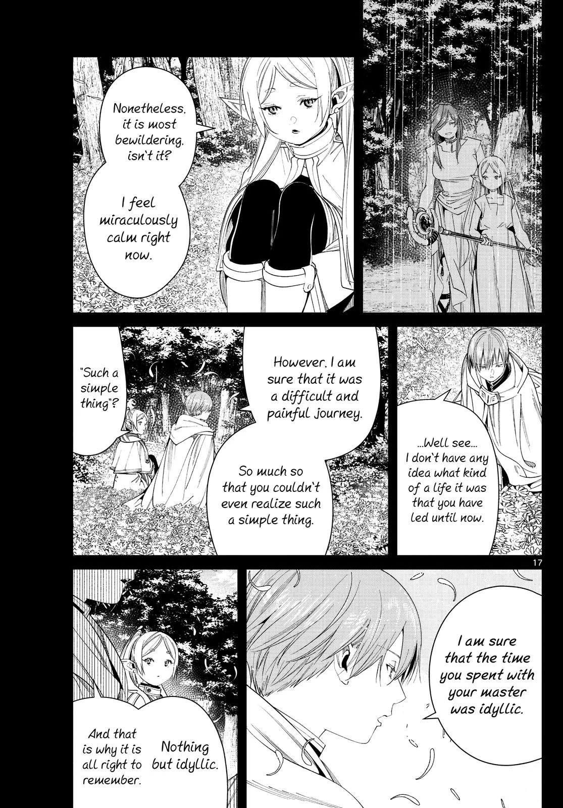 Read Frieren Beyond Journey's End Manga Online