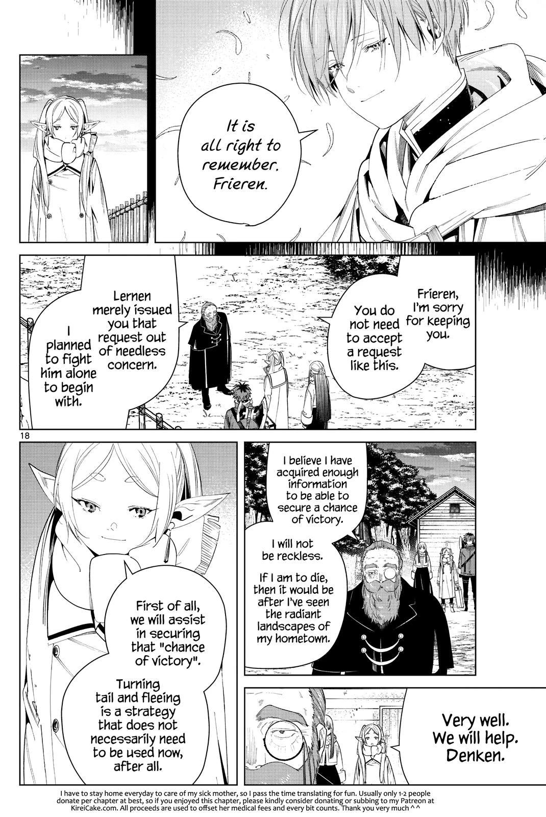 Read Frieren Beyond Journey's End Manga Online