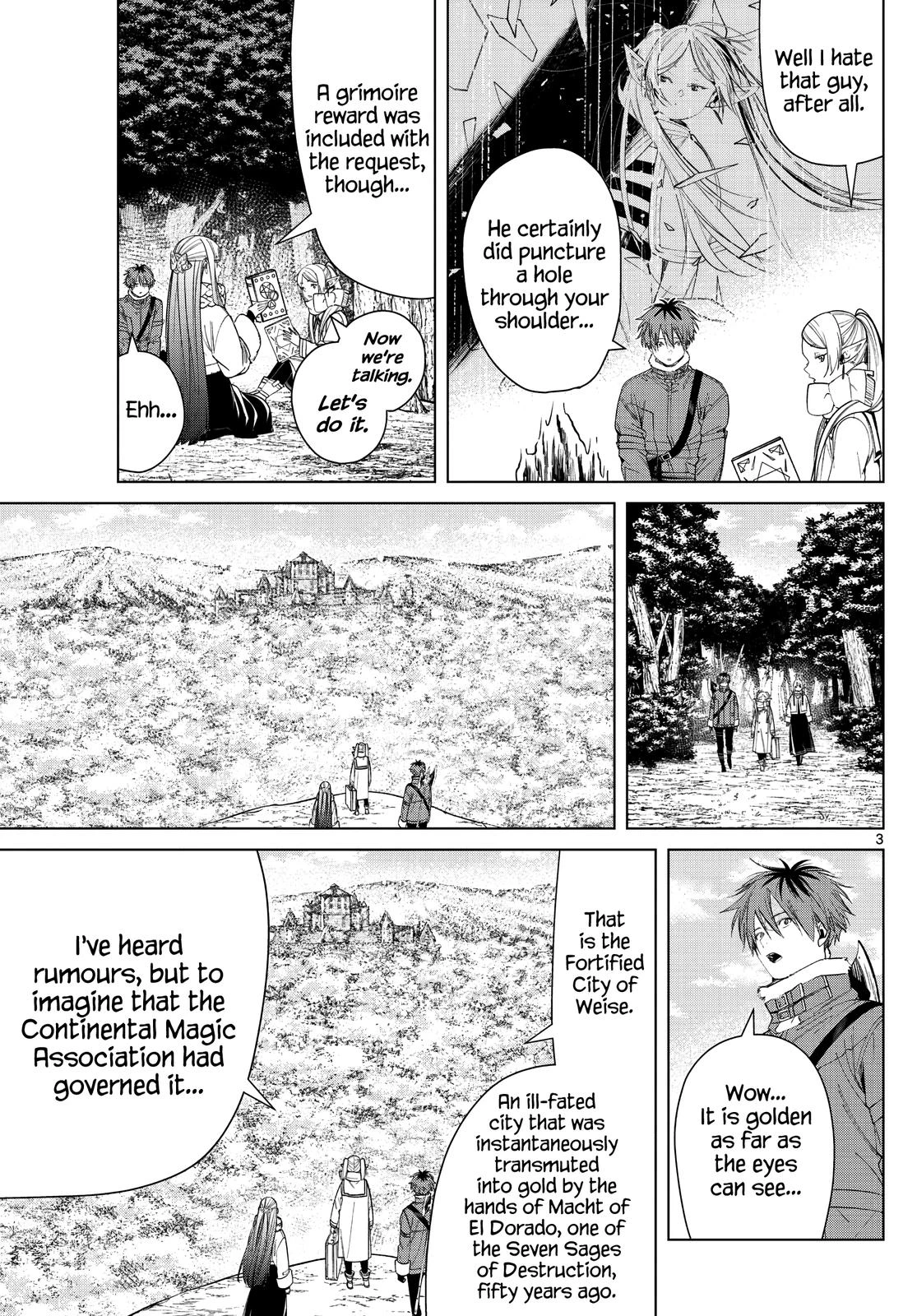 Read Frieren Beyond Journey's End Manga Online