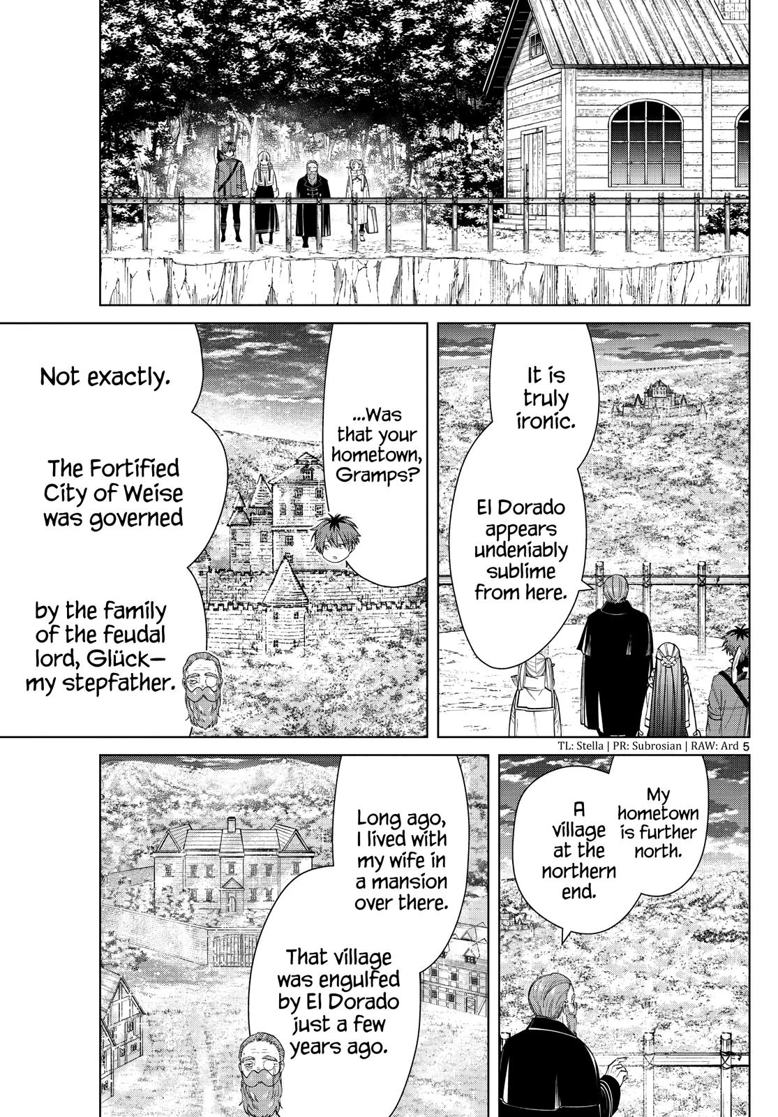 Read Frieren Beyond Journey's End Manga Online