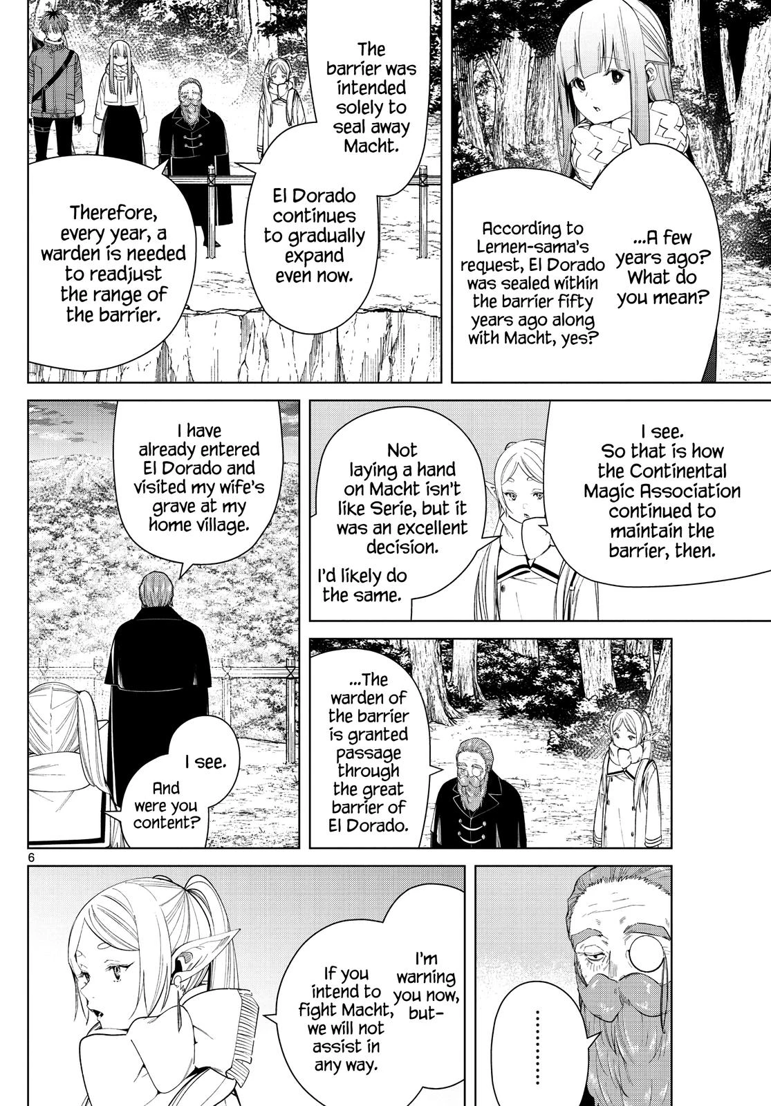 Read Frieren Beyond Journey's End Manga Online