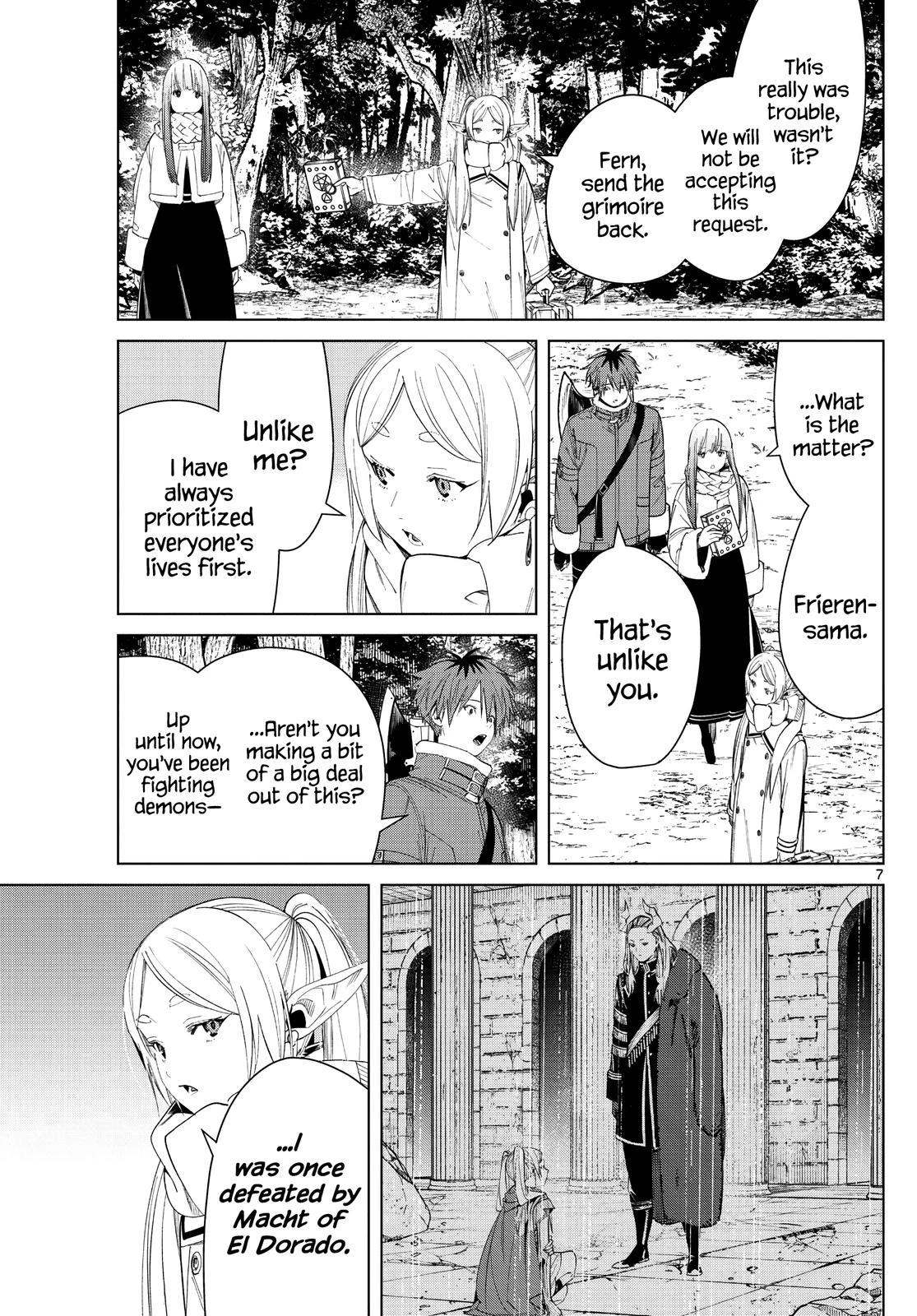 Read Frieren Beyond Journey's End Manga Online