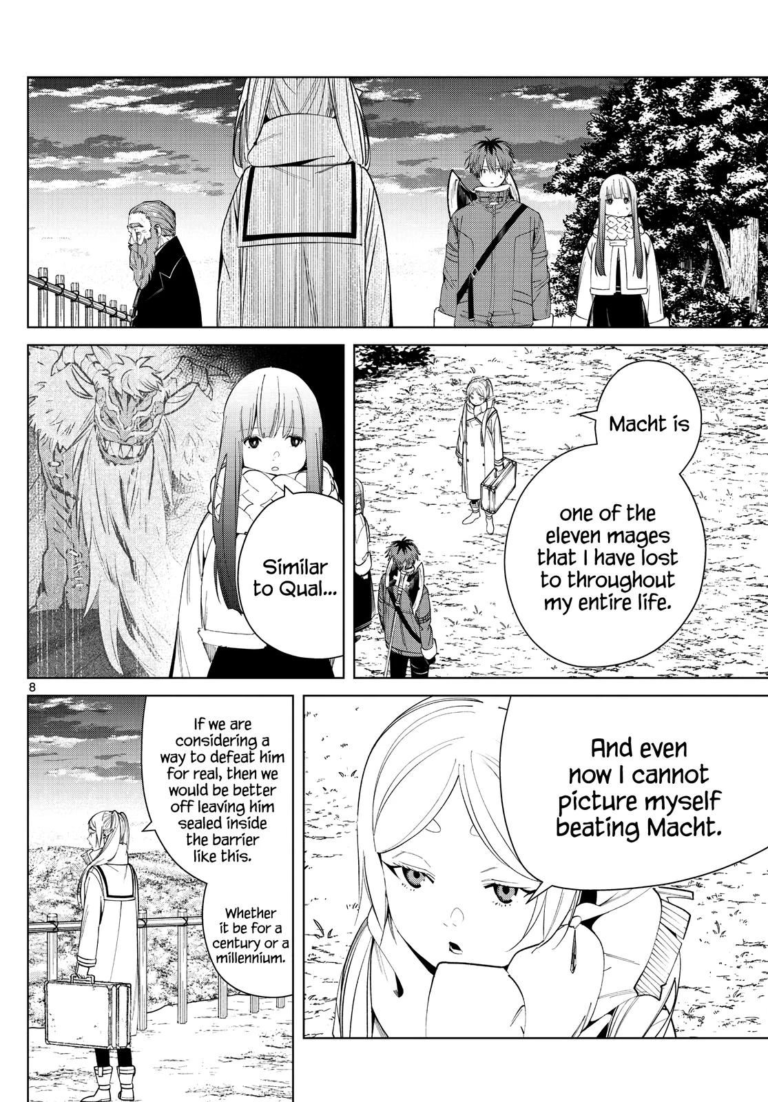 Read Frieren Beyond Journey's End Manga Online
