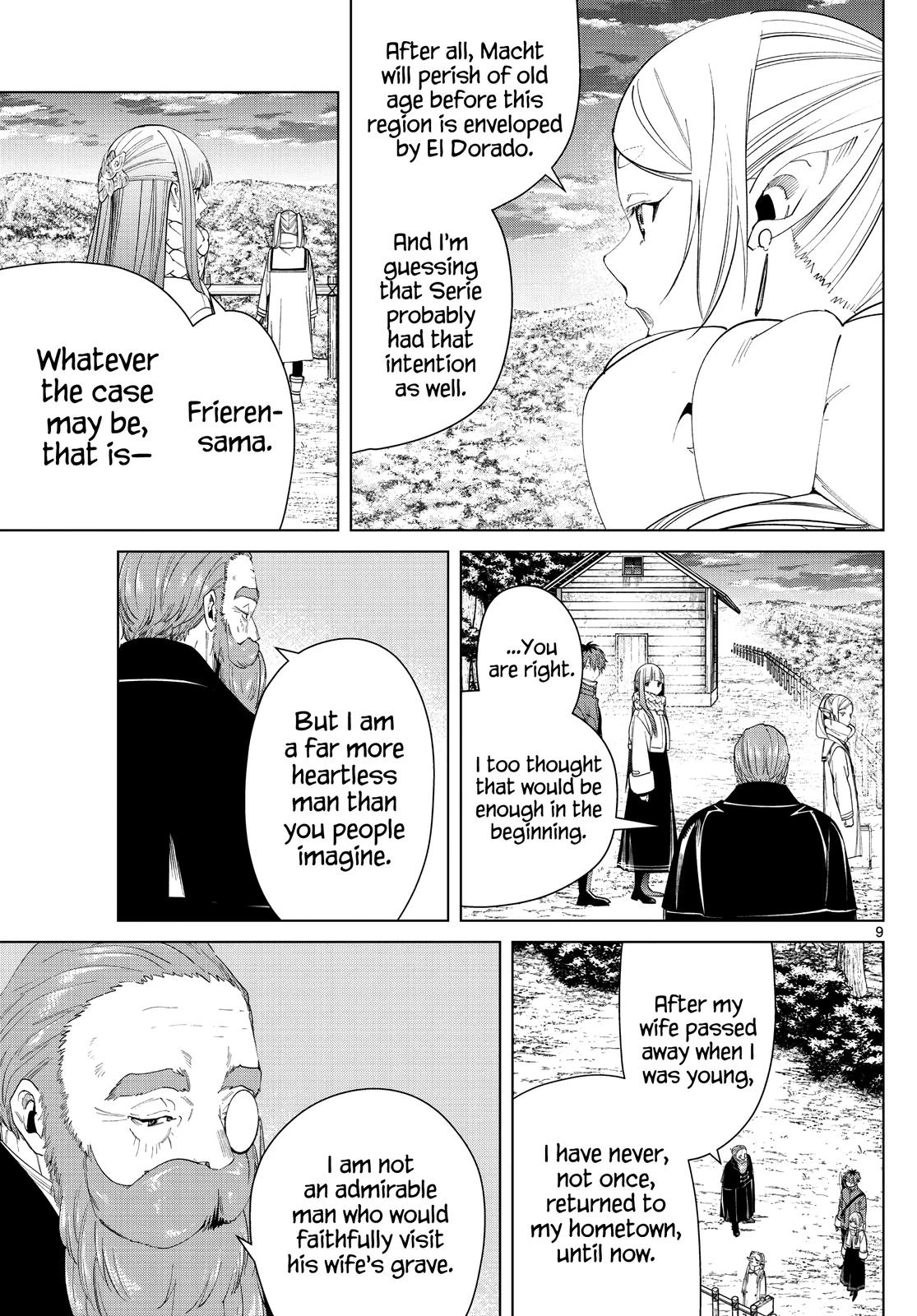 Read Frieren Beyond Journey's End Manga Online
