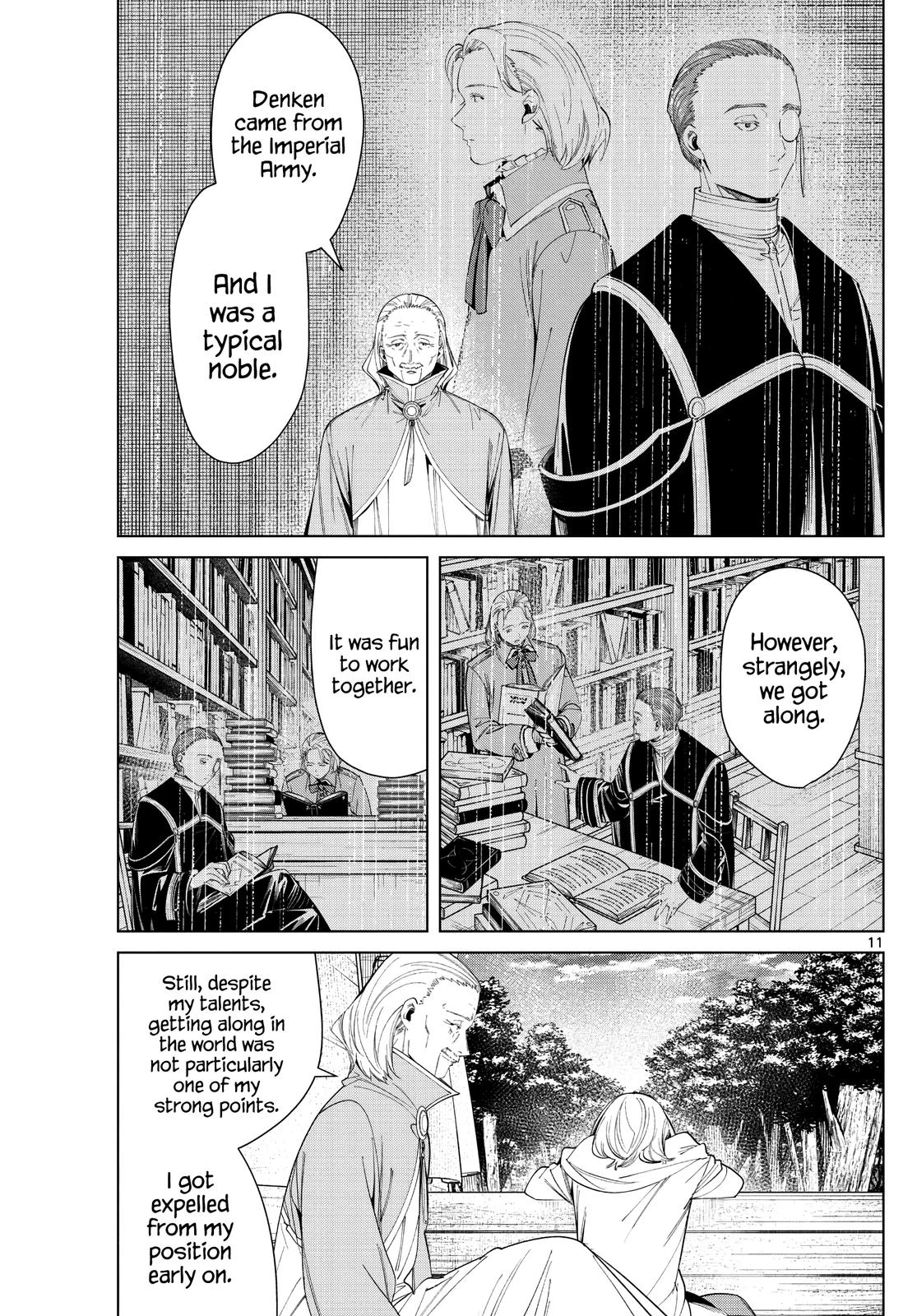 Read Frieren Beyond Journey's End Manga Online