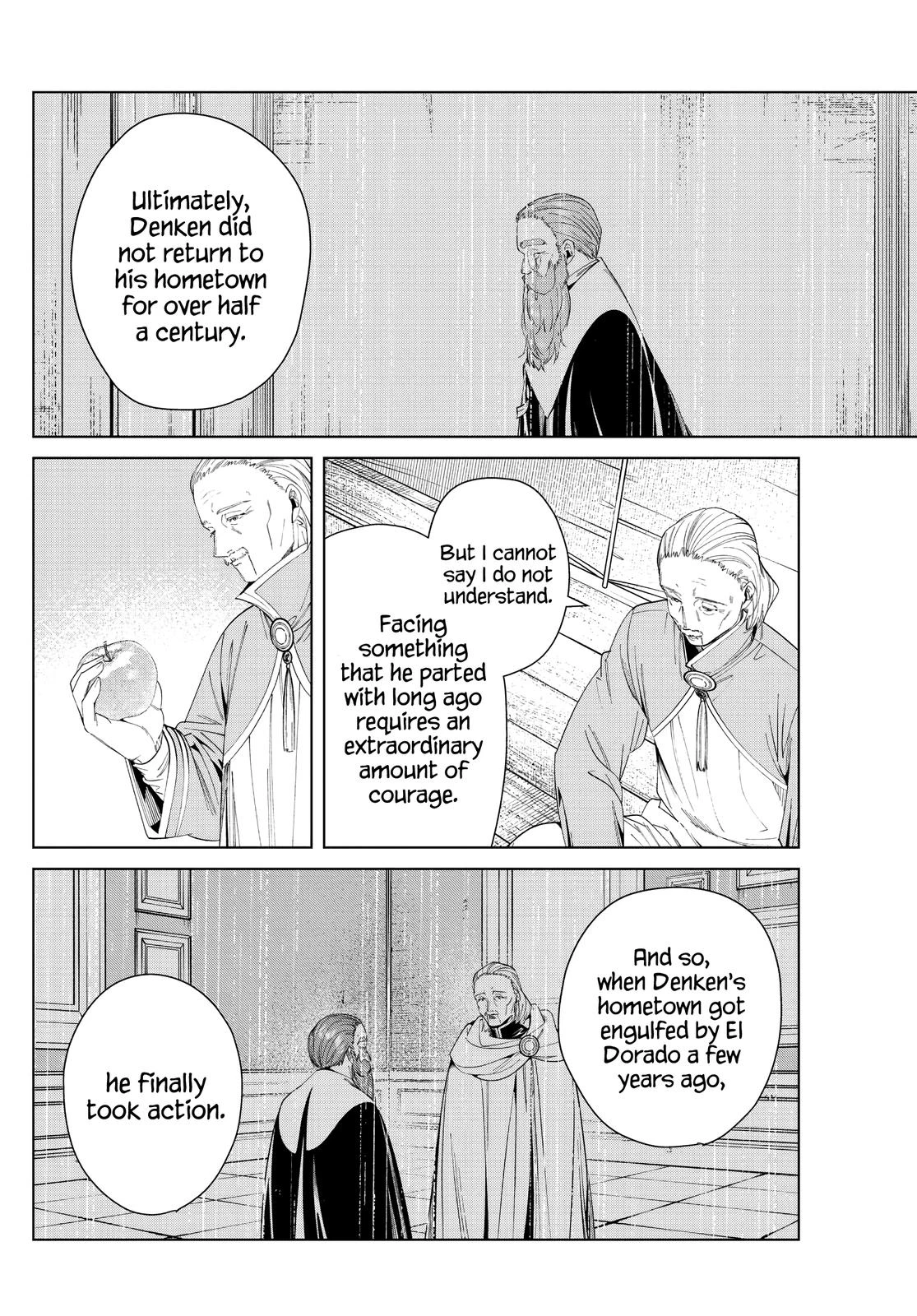 Read Frieren Beyond Journey's End Manga Online