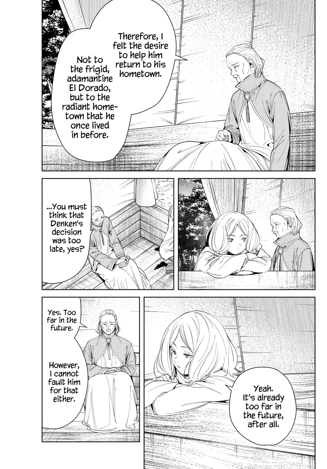 Read Frieren Beyond Journey's End Manga Online