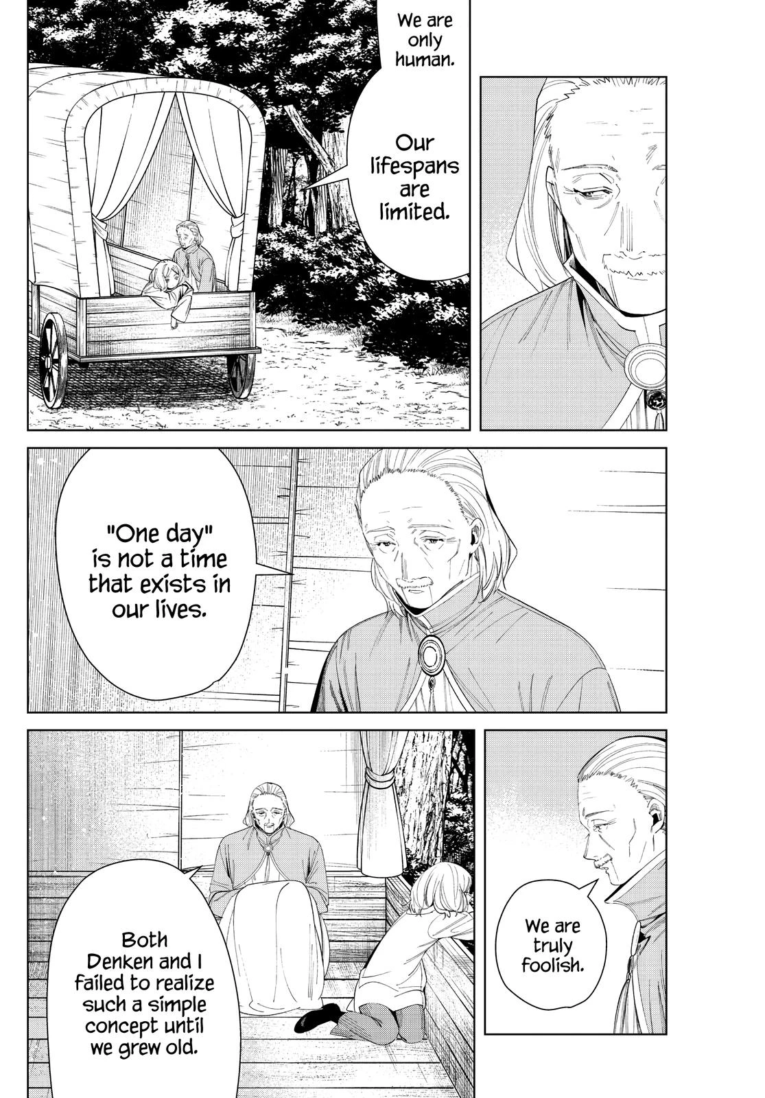 Read Frieren Beyond Journey's End Manga Online