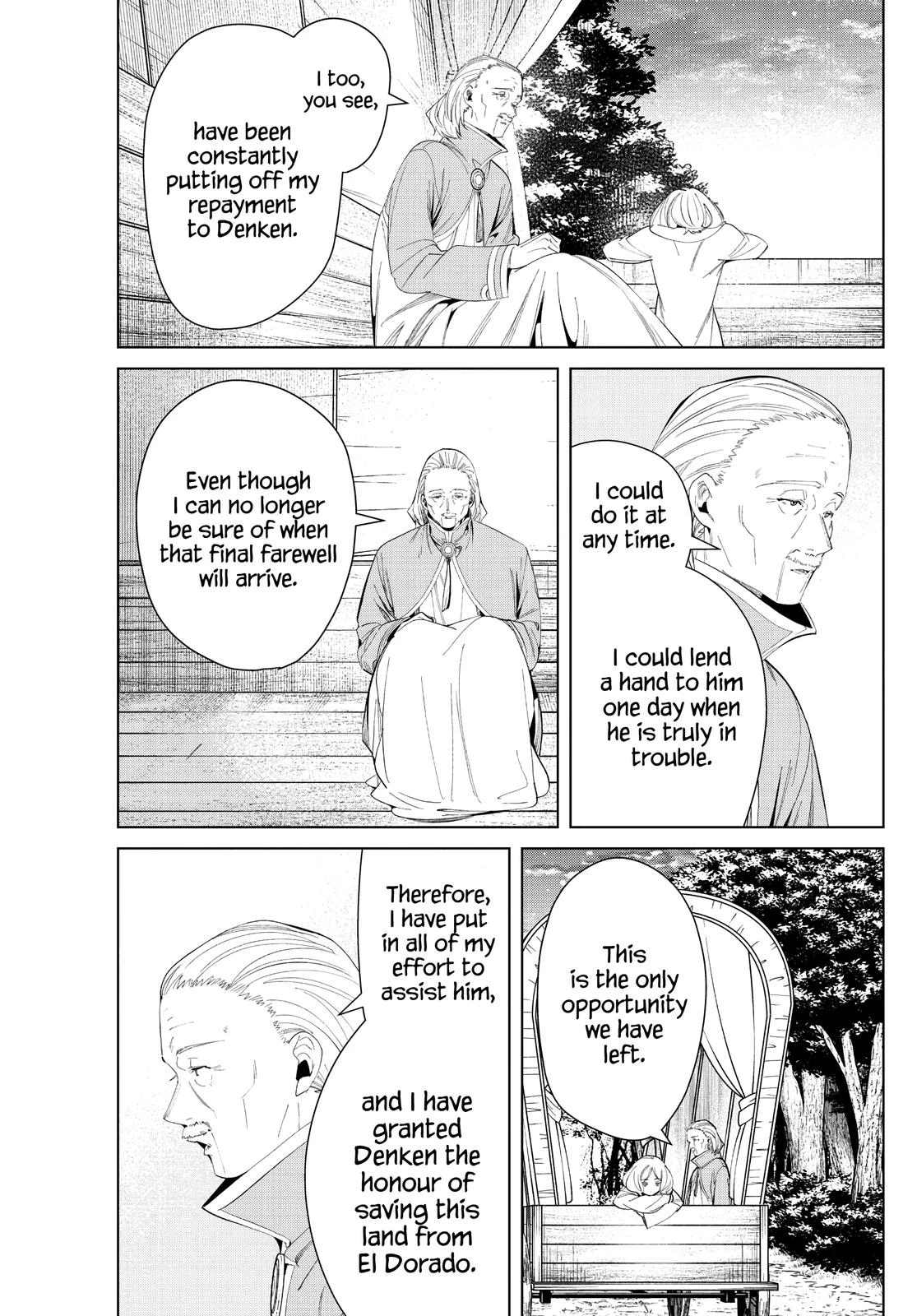 Read Frieren Beyond Journey's End Manga Online
