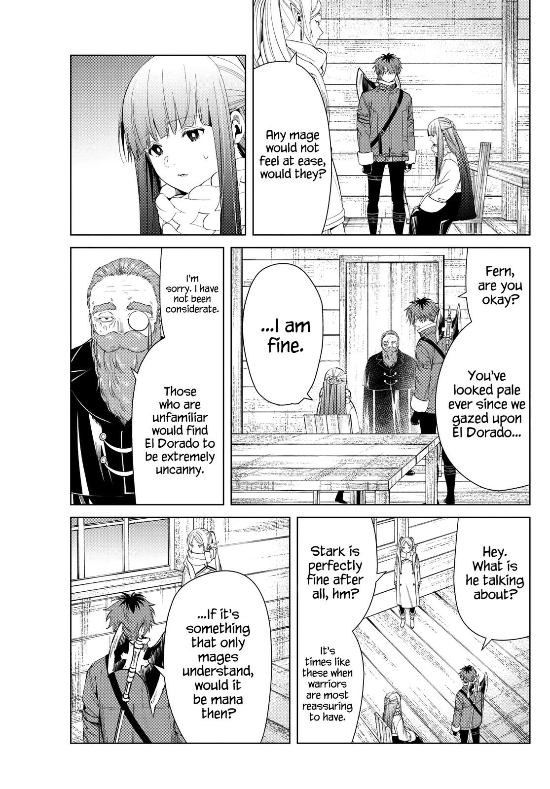 Read Frieren Beyond Journey's End Manga Online