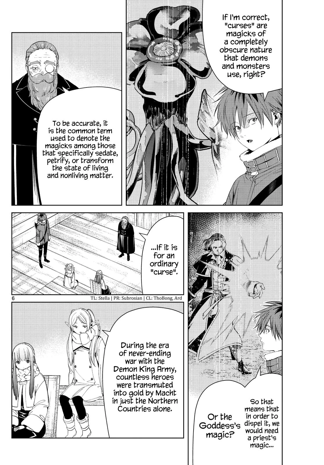 Read Frieren Beyond Journey's End Manga Online