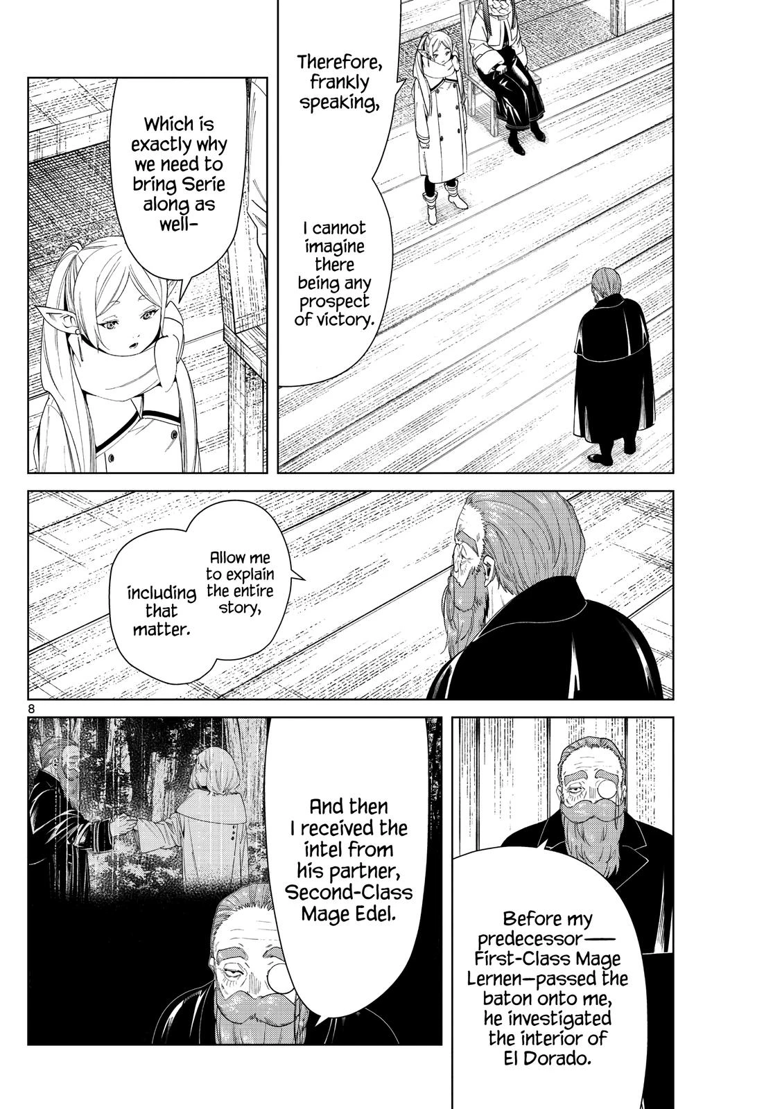 Read Frieren Beyond Journey's End Manga Online