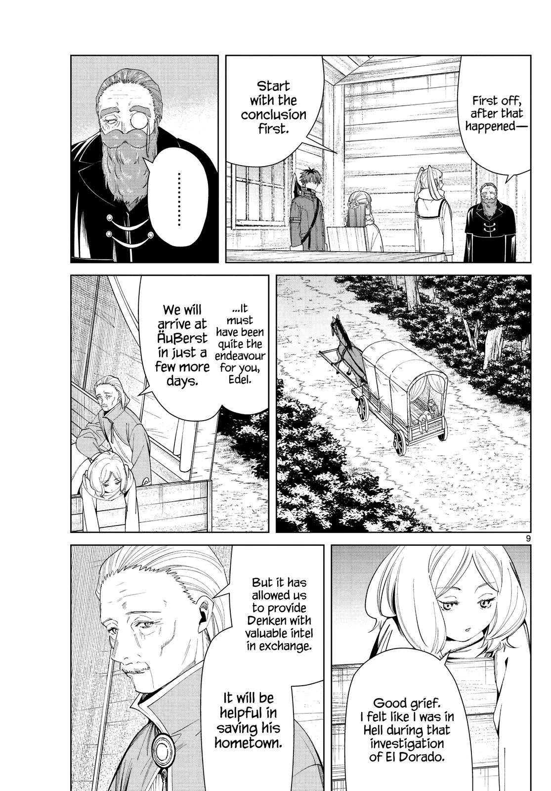 Read Frieren Beyond Journey's End Manga Online