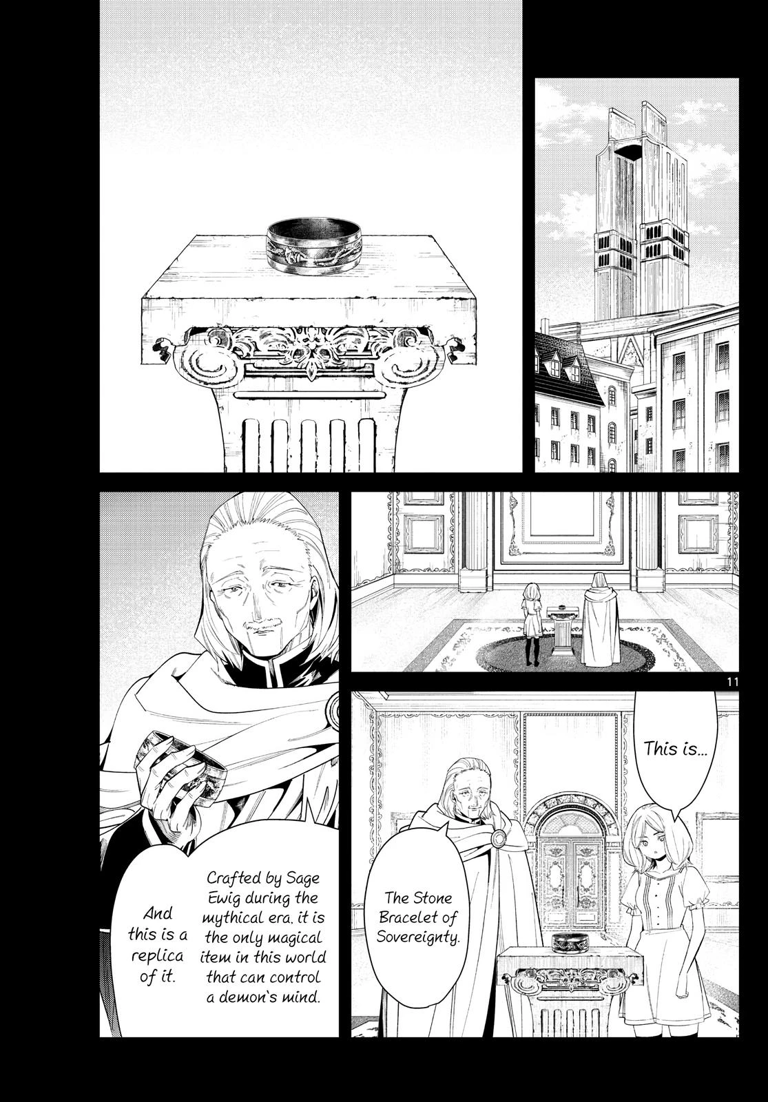 Read Frieren Beyond Journey's End Manga Online