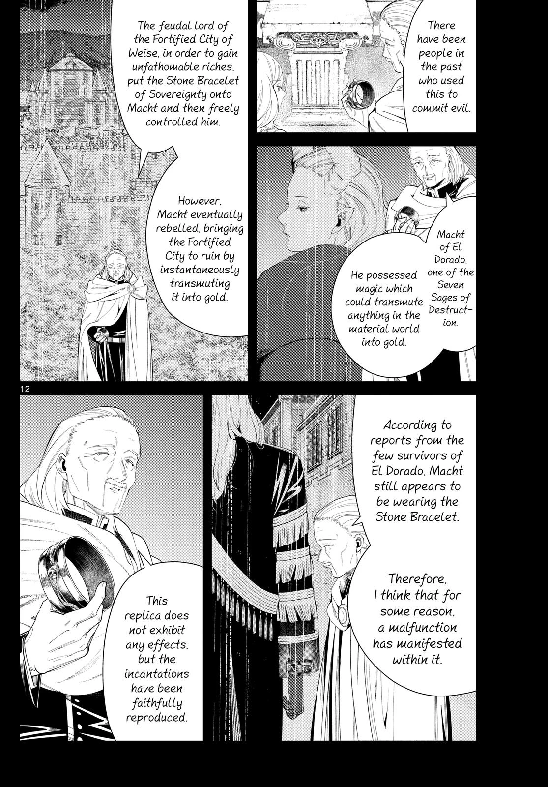 Read Frieren Beyond Journey's End Manga Online