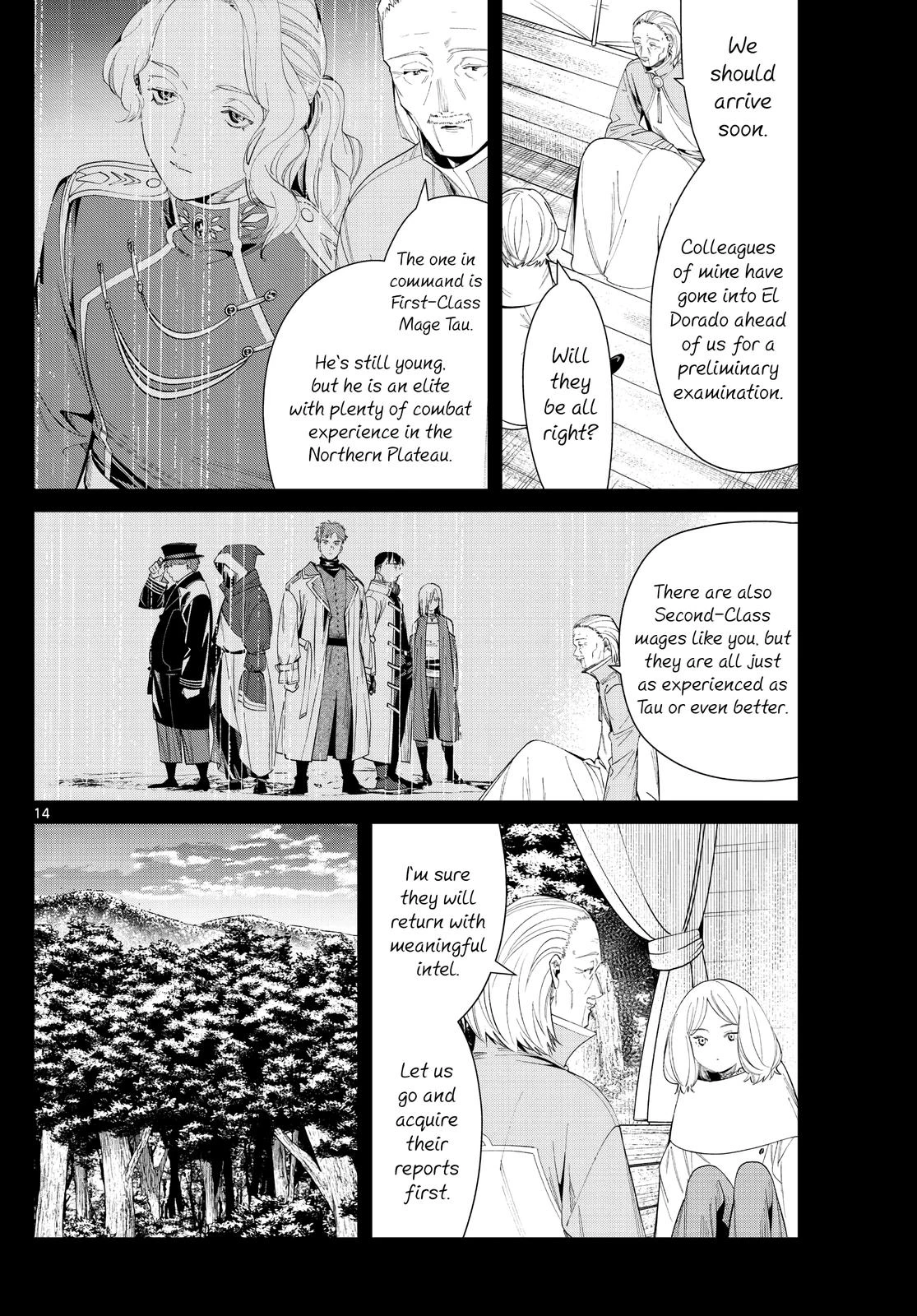 Read Frieren Beyond Journey's End Manga Online