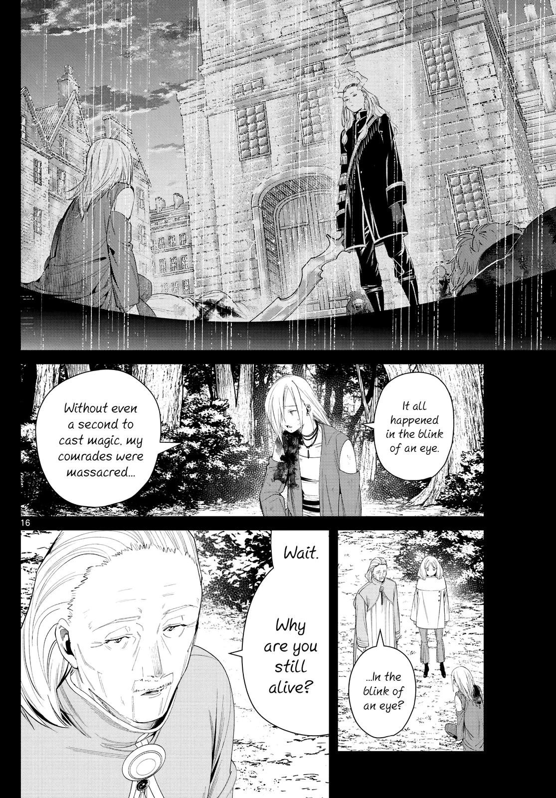 Read Frieren Beyond Journey's End Manga Online