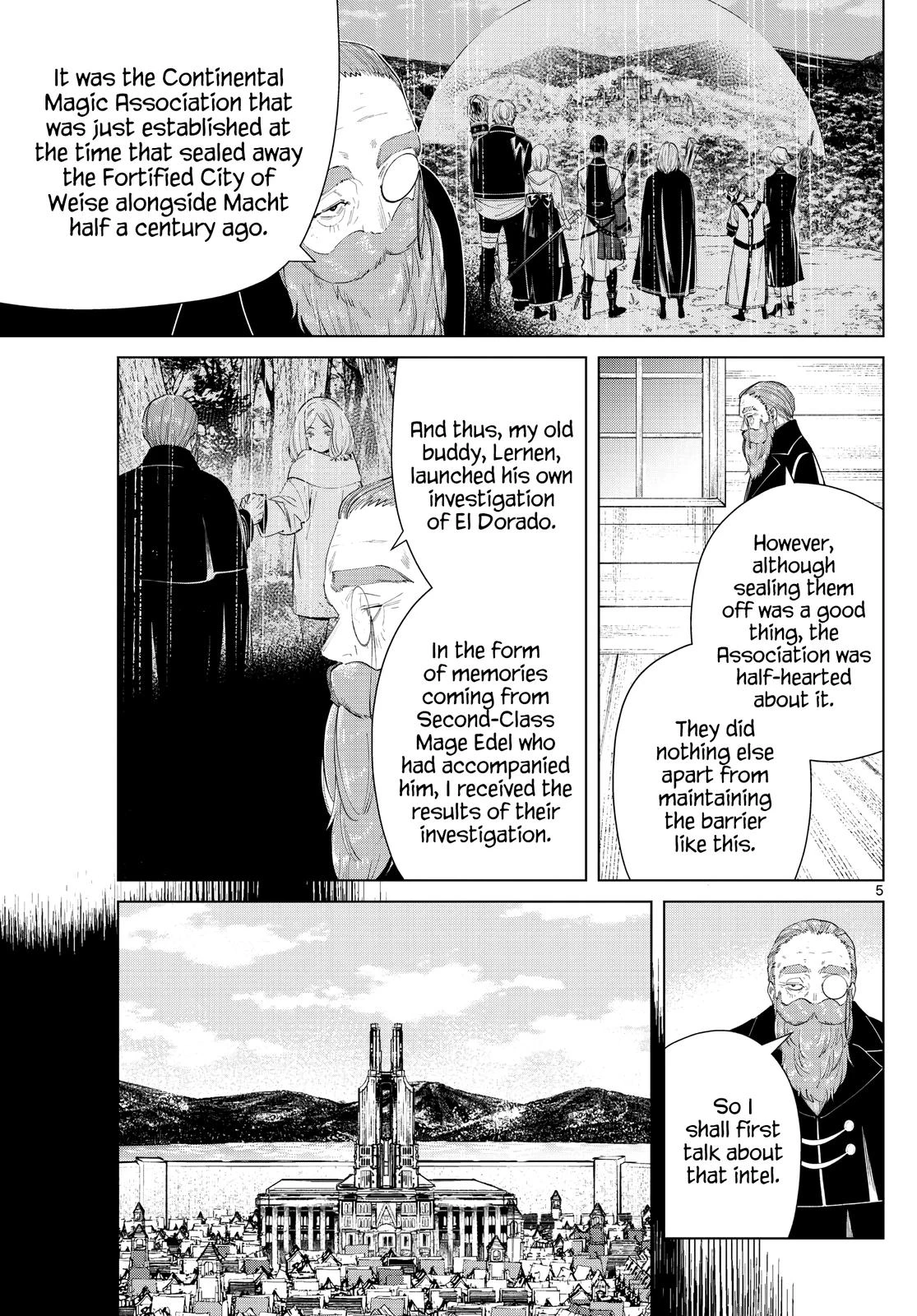 Read Frieren Beyond Journey's End Manga Online