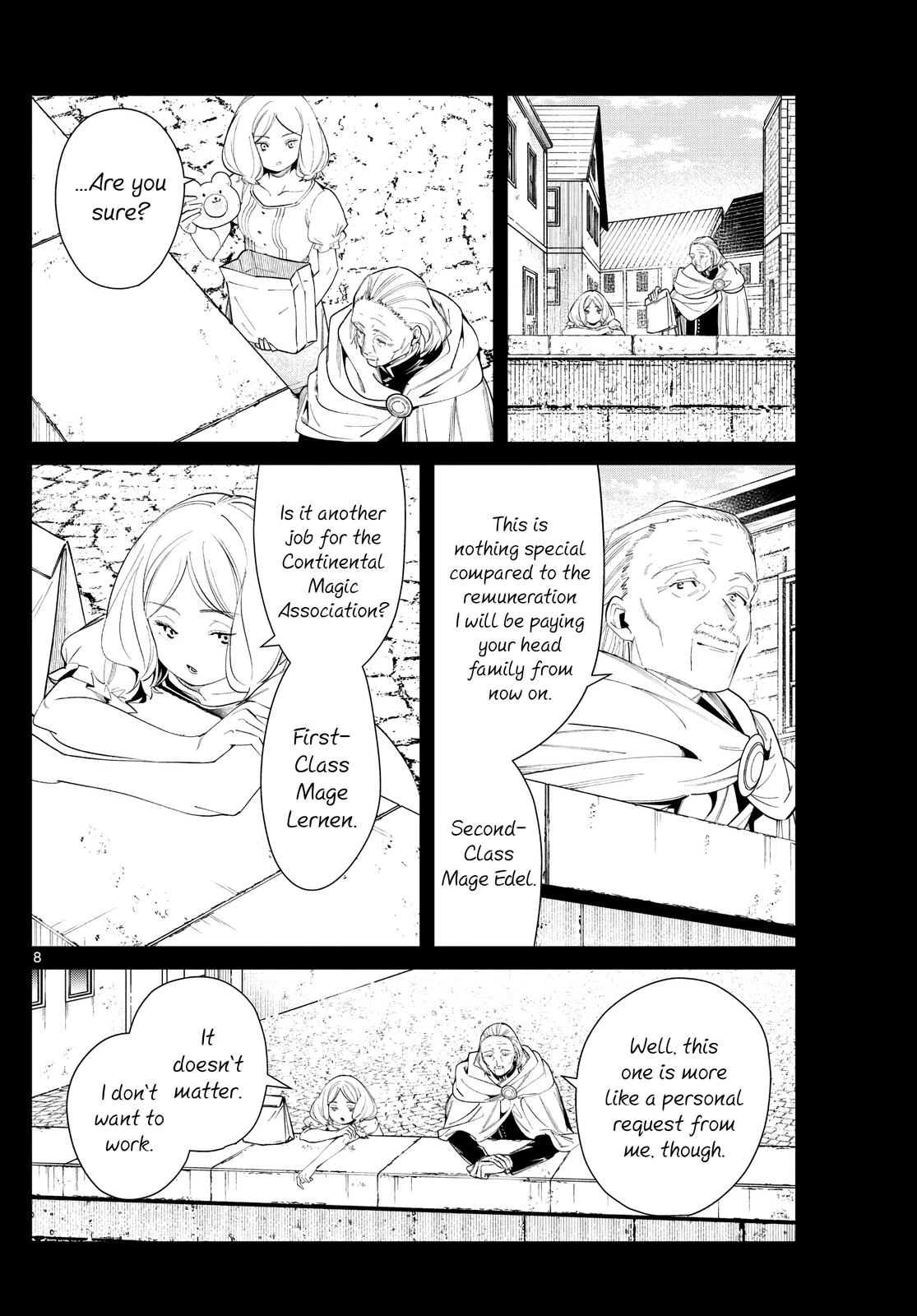 Read Frieren Beyond Journey's End Manga Online