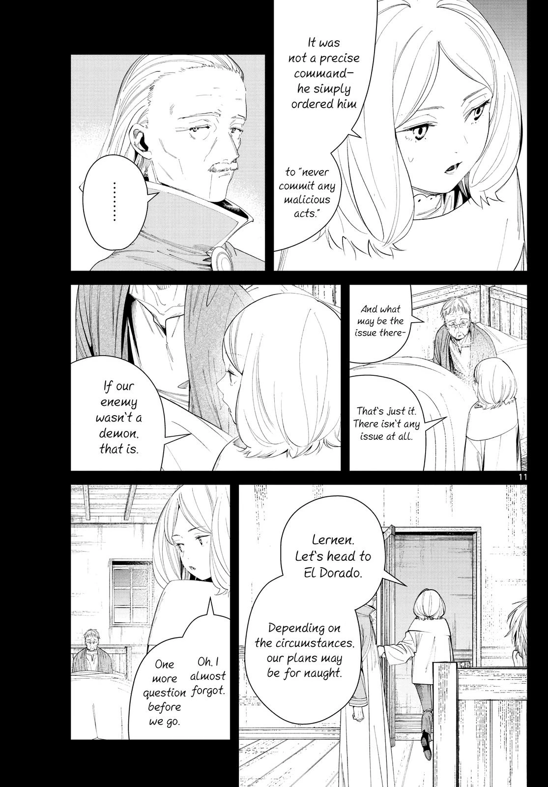 Read Frieren Beyond Journey's End Manga Online