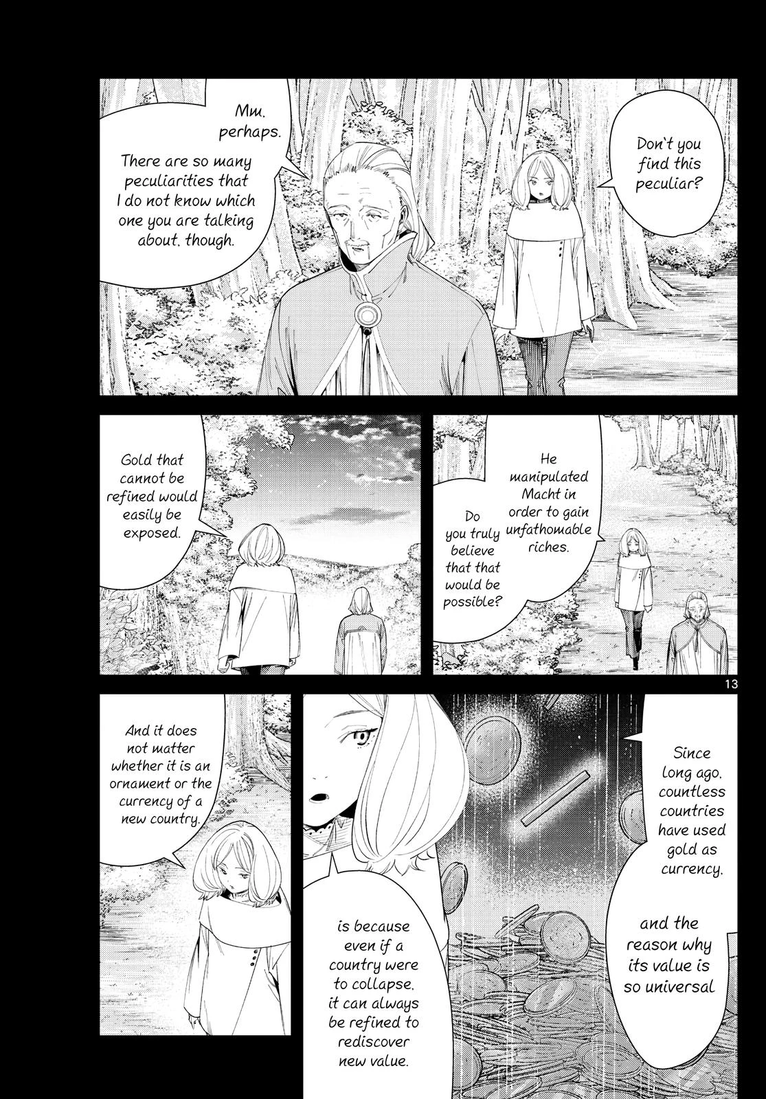 Read Frieren Beyond Journey's End Manga Online