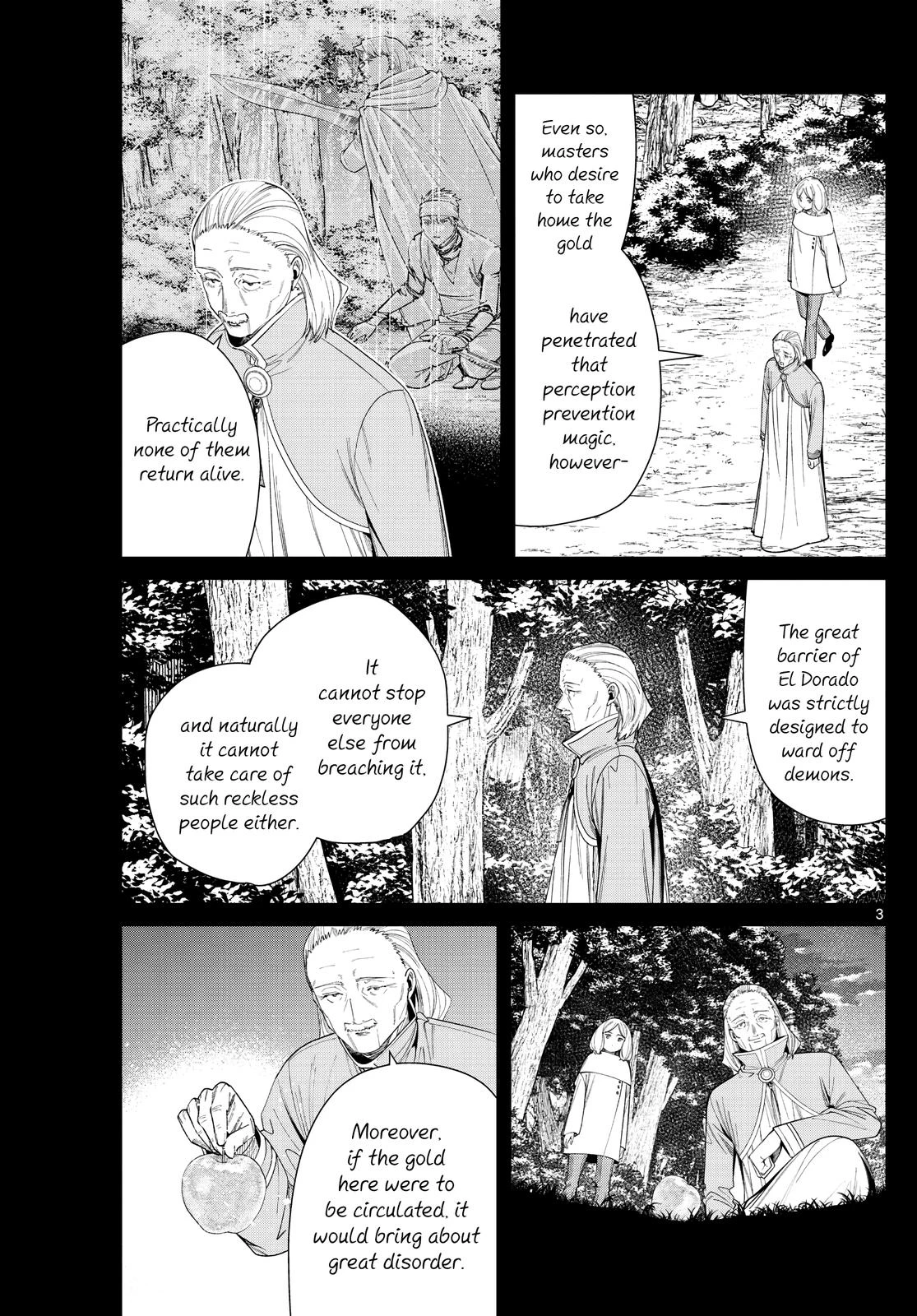 Read Frieren Beyond Journey's End Manga Online