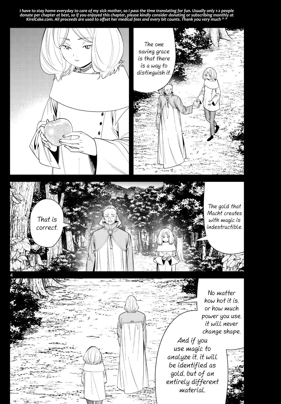 Read Frieren Beyond Journey's End Manga Online