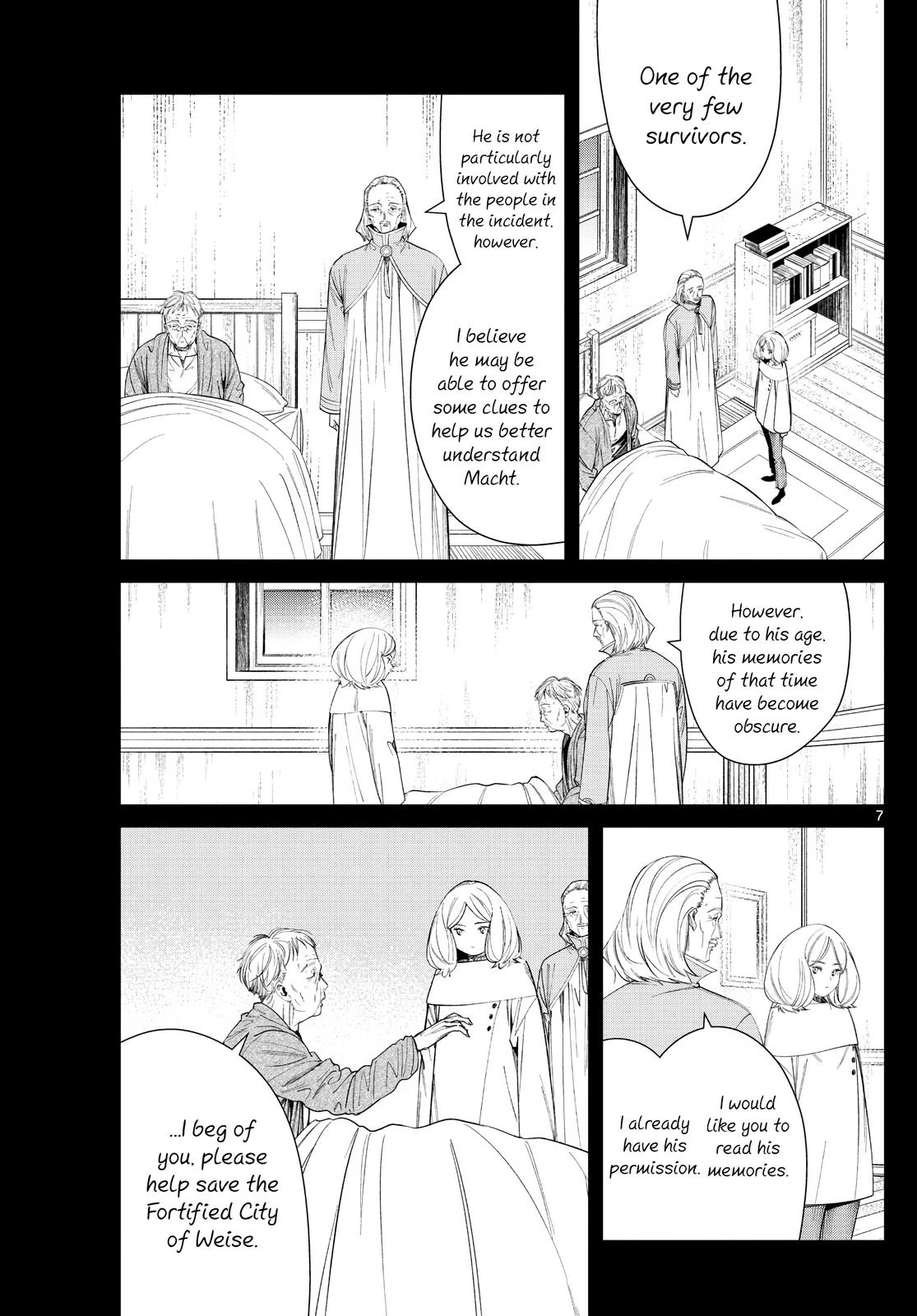 Read Frieren Beyond Journey's End Manga Online