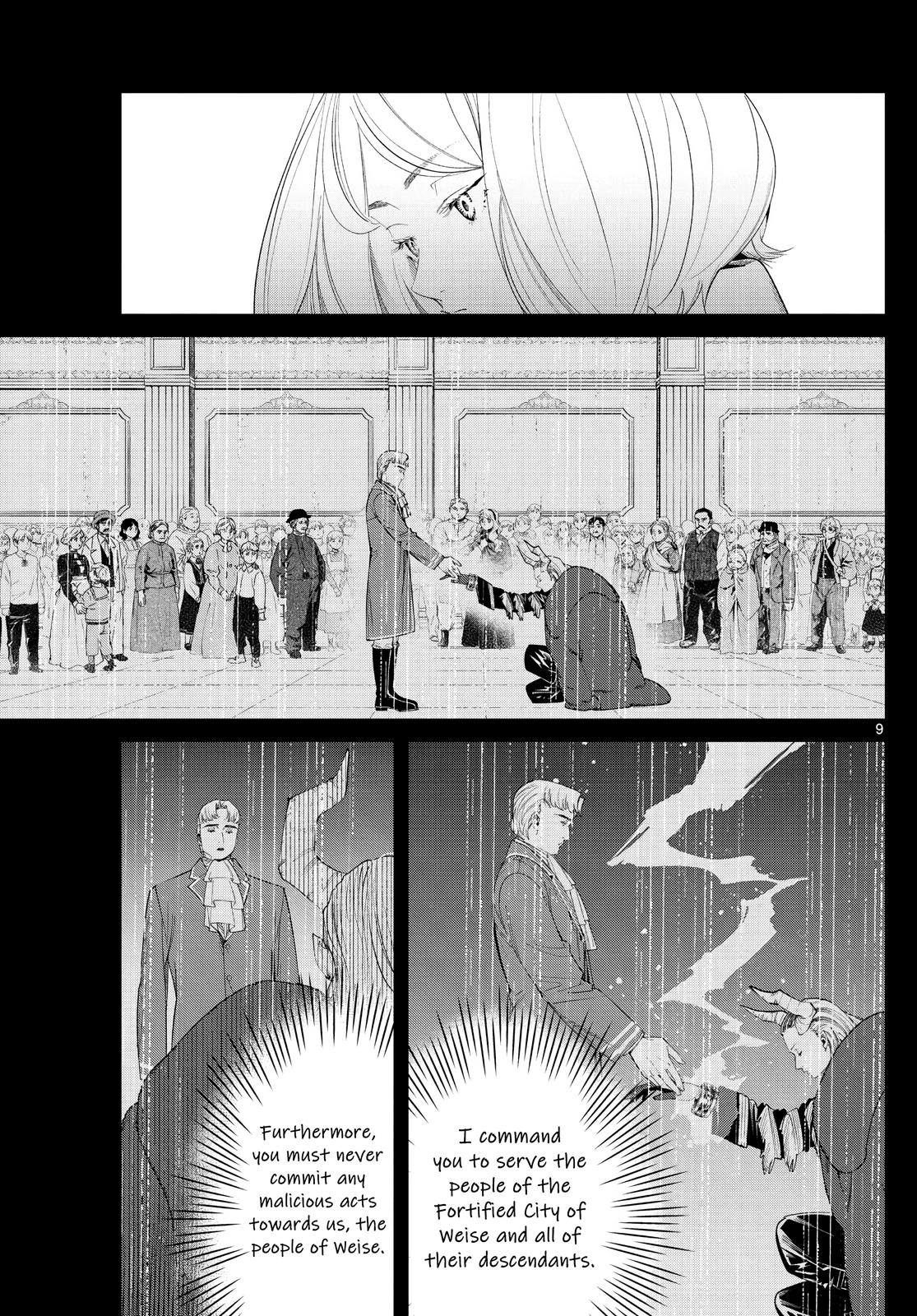 Read Frieren Beyond Journey's End Manga Online