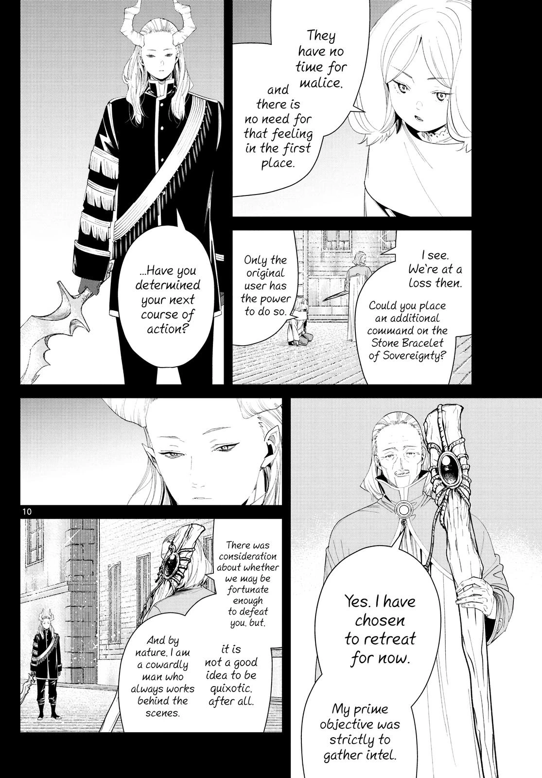 Read Frieren Beyond Journey's End Manga Online