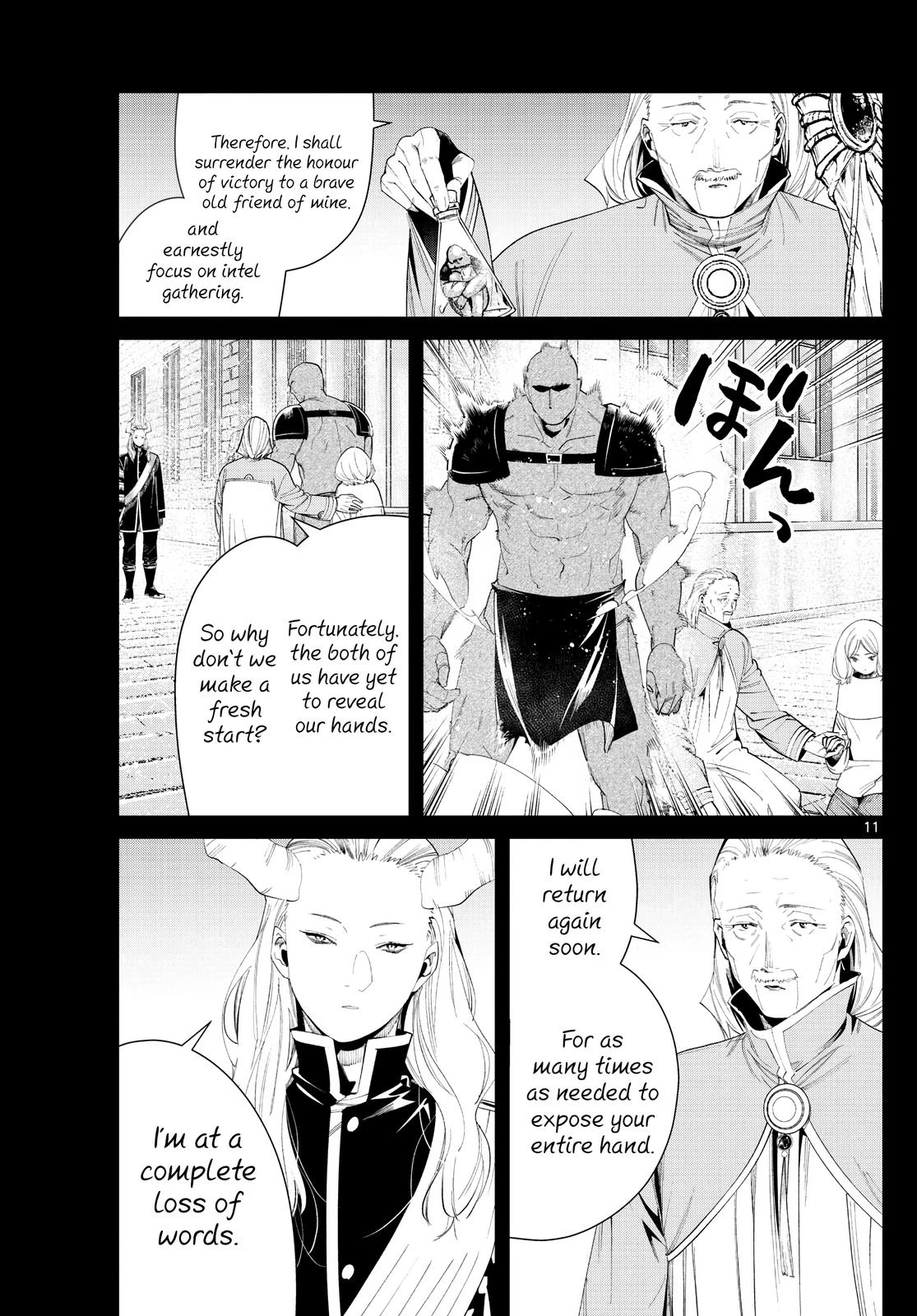Read Frieren Beyond Journey's End Manga Online
